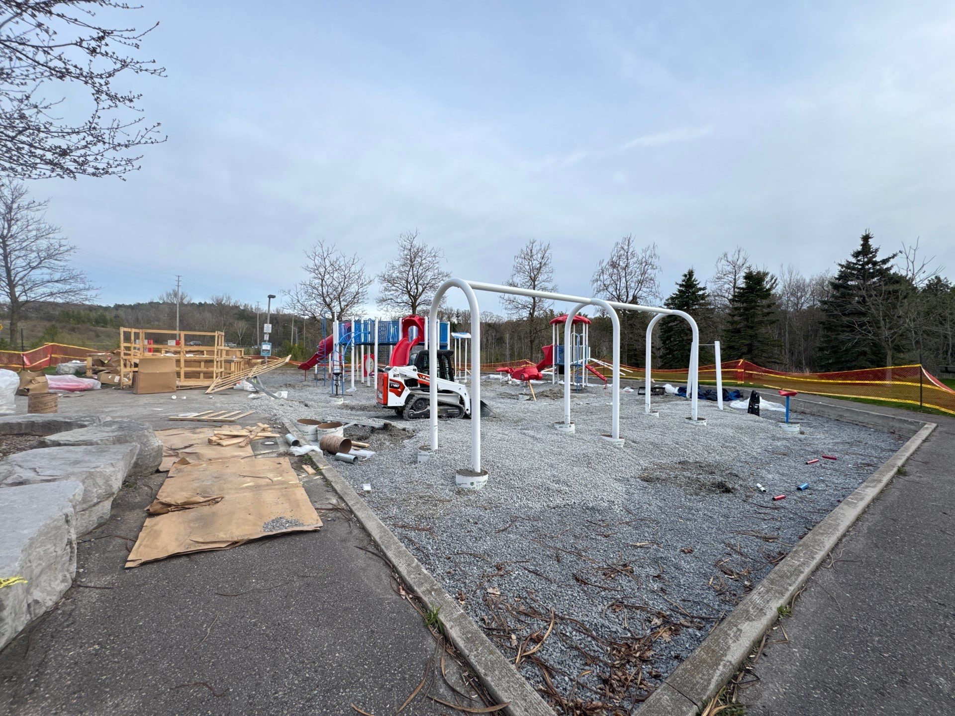 Evan’s park in Aurora by Bray’k Away Development