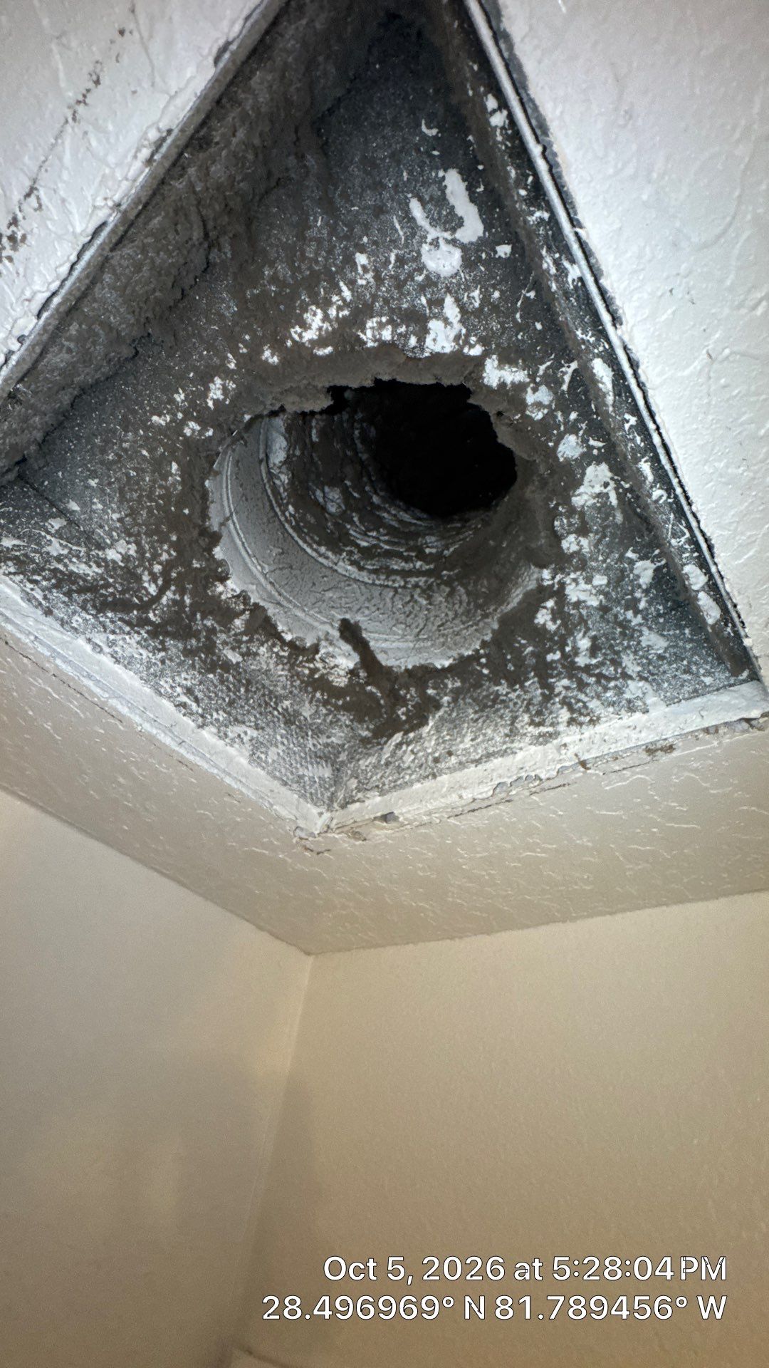 Air Duct Cleaning & Plenum Access Sealing in Clermont by Hygienic Air, Inc