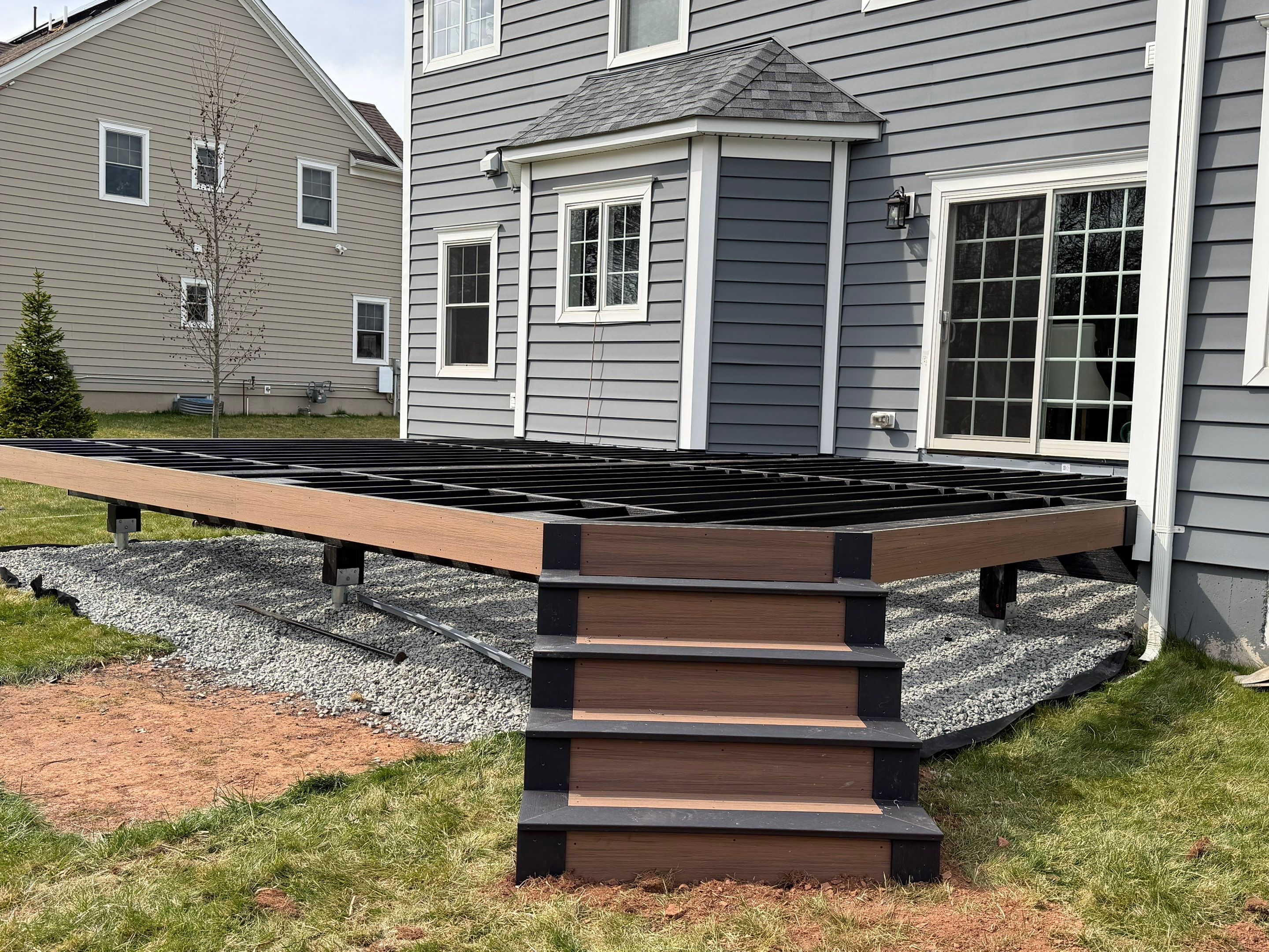 New Deck in Montgomery, New Jersey by deck guardian
