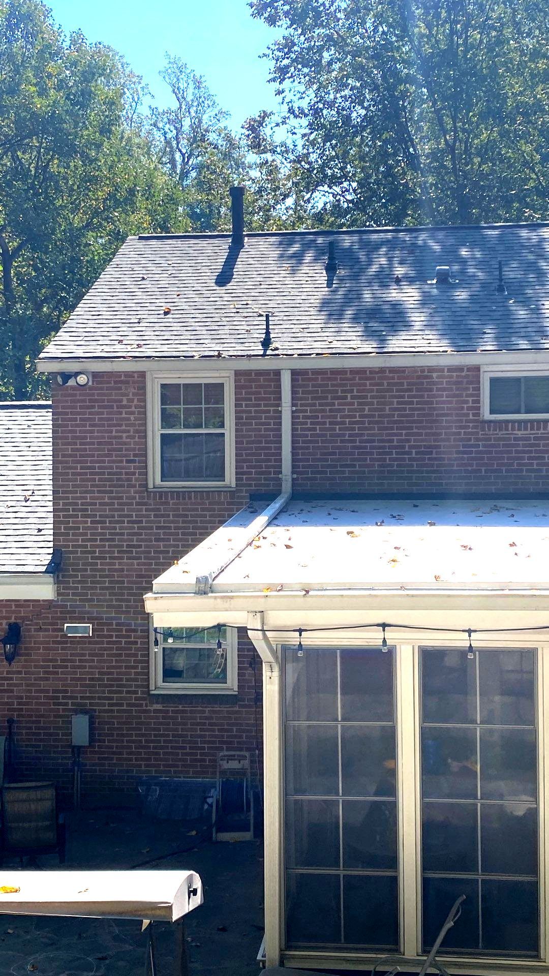 Annandale: Roof Replacement with CertainTeed Landmark Pro Designer Shingles in Max Def Pewter by RM Banning, Inc.