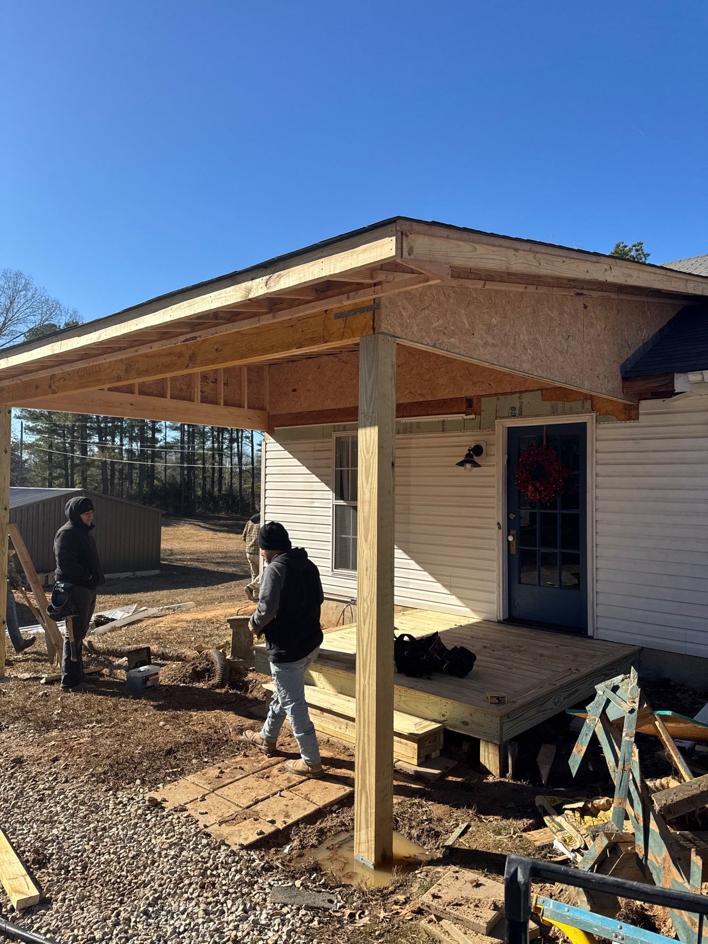 Custom Greenhouse and Residential Porch Additions in Moscow by CMT Construction LLC