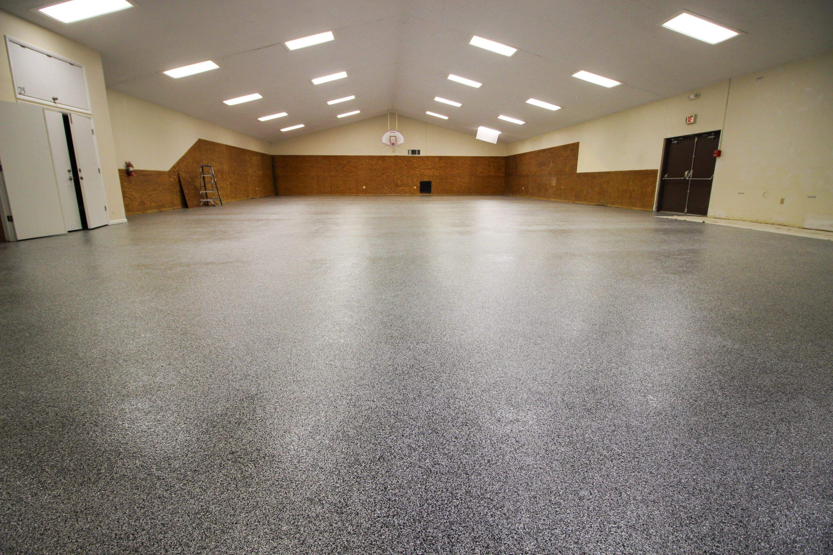 Commercial Space using Domino by Your1DayFloor.com