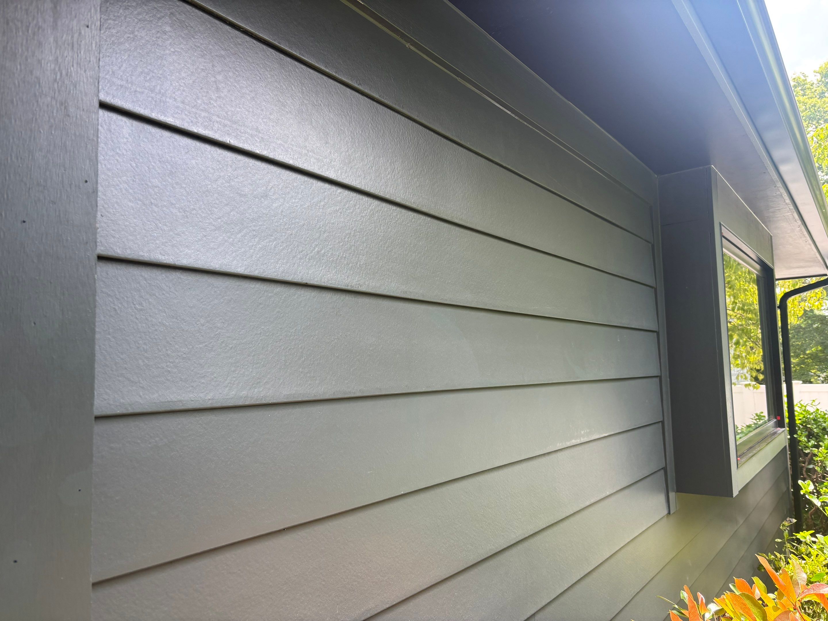James Hardie Charcoal Board & Batten in Greenwich, CT by Ideal Siding - Westchester