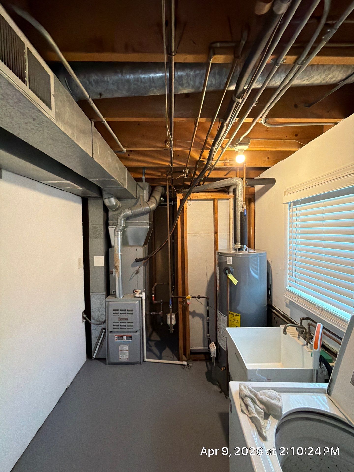Rheem Performance 50-Gallon Gas Water Heater Installation – Homewood, IL | GSHA Services, LTD by GSHA Services LTD