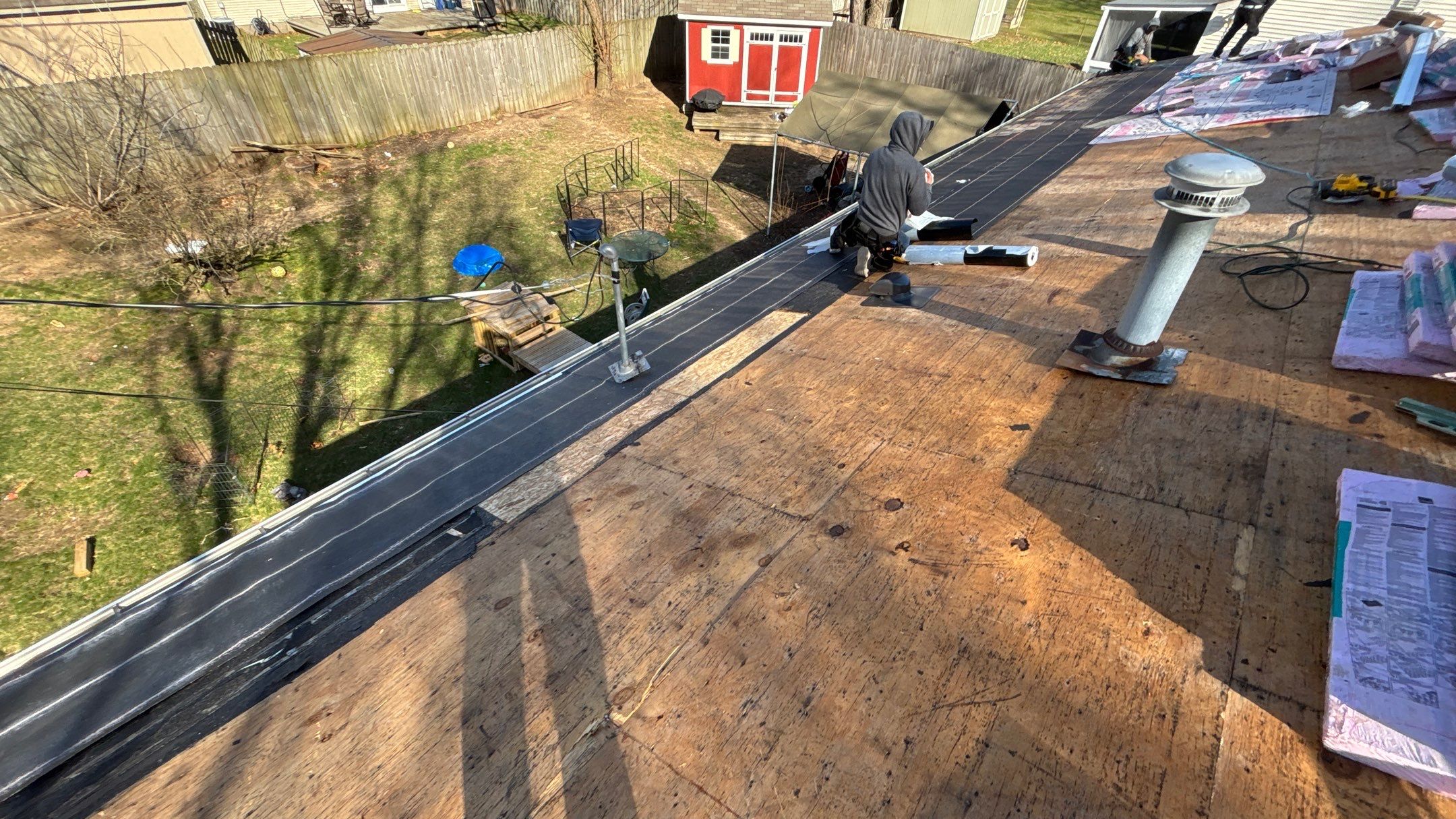 Roof Replacement using Owens Corning Summer Harvest by 180 Contractors