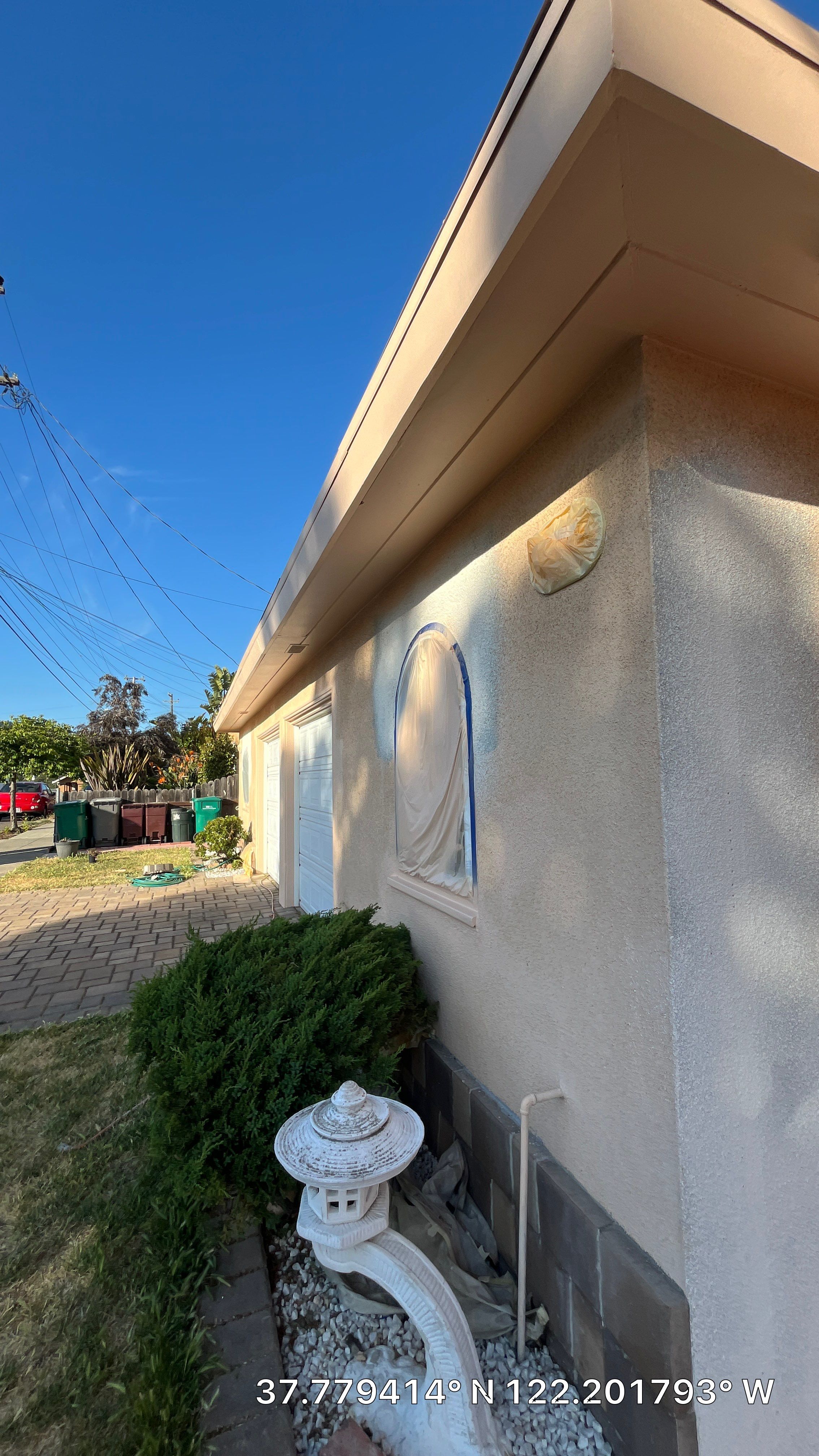 Exterior Painting using Sherwin-Williams  by Herrera’s Bay Area Painting inc.