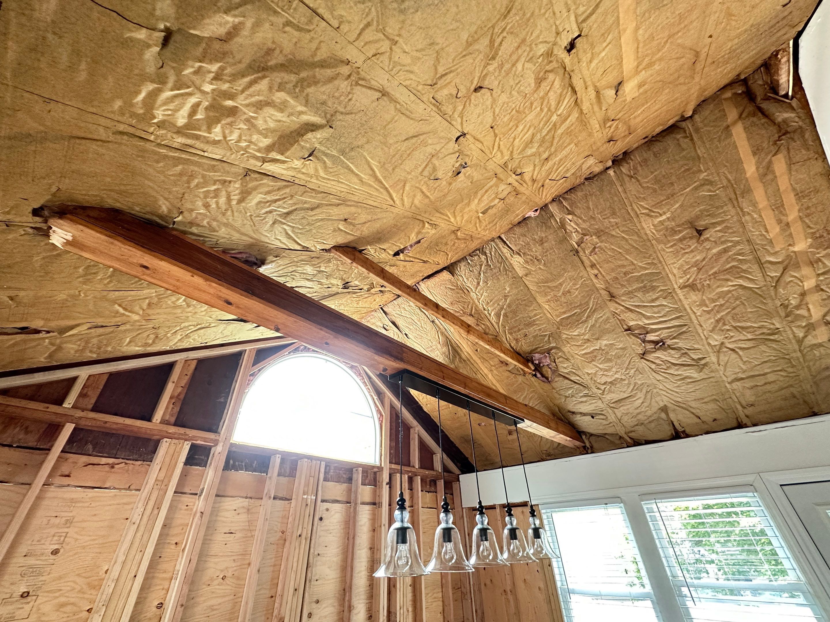 Bathroom Addition using Wood by Home Concepts Construction