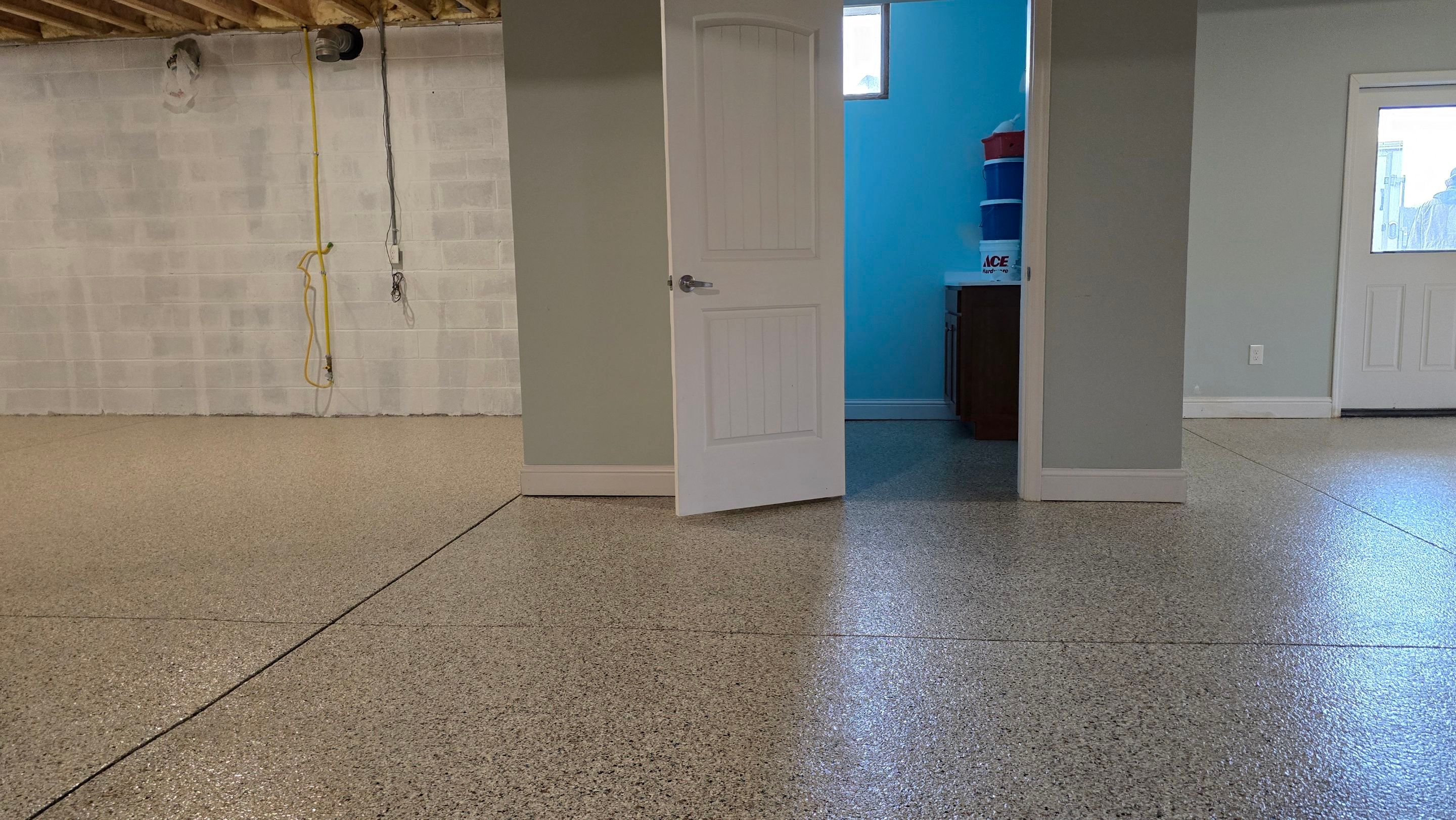 Basement Using Coldwater Canyon by Elite Floor Solutions