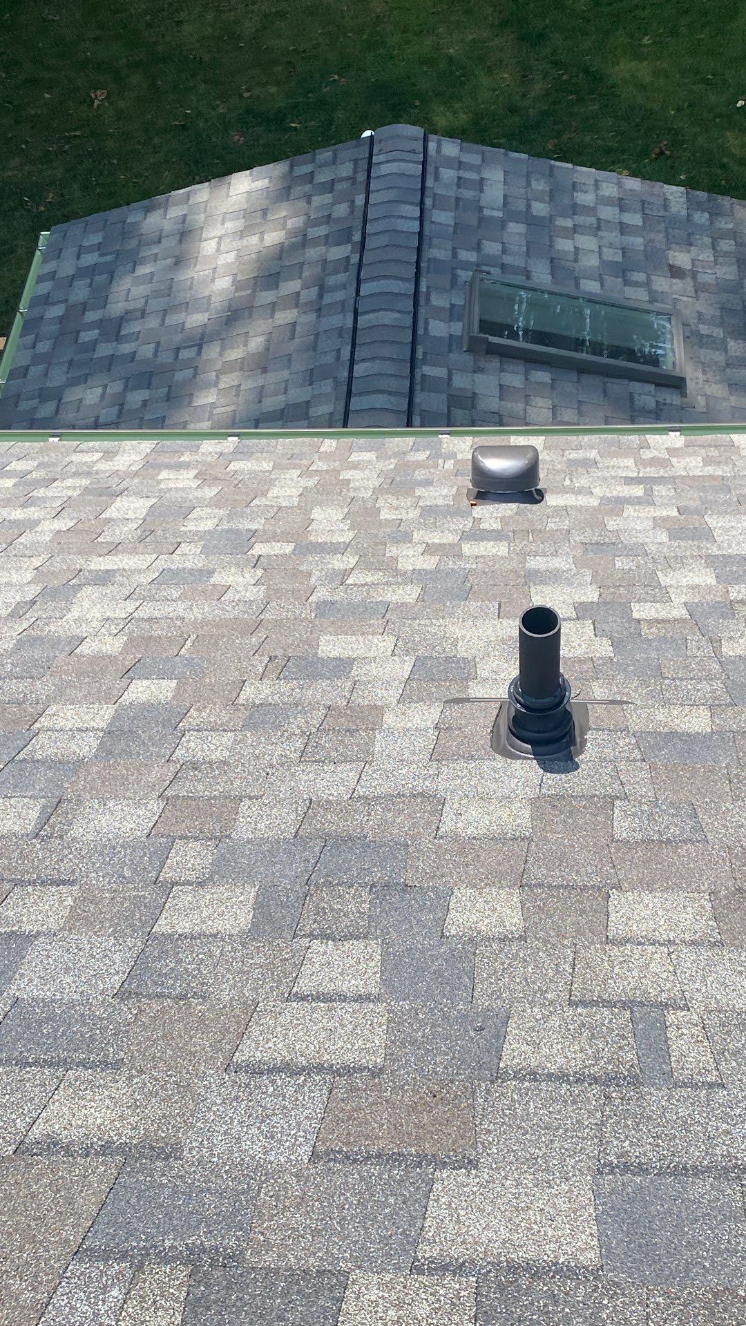 Burke: Residential Roof Replacement with CertainTeed Landmark Pro Designer Shingles in Max Def Driftwood by RM Banning, Inc.