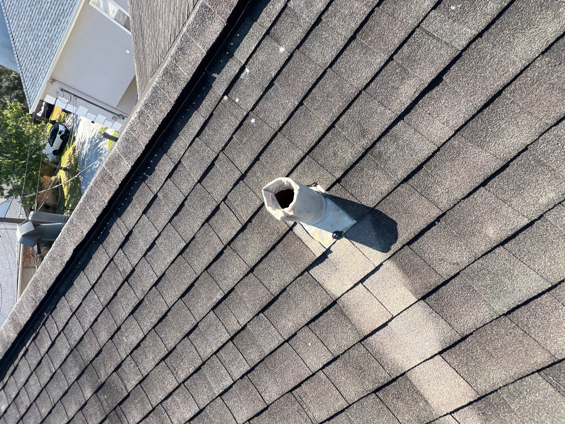 Residential Roofing Repair using Owen's Corning Duration (Lifetime) Shingles by Roof Repair Company