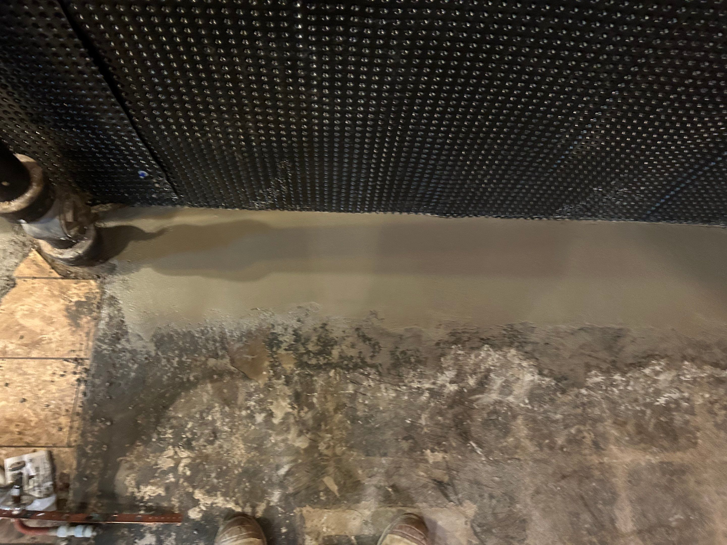 Matt's Remodel by Waterproofing Northeast