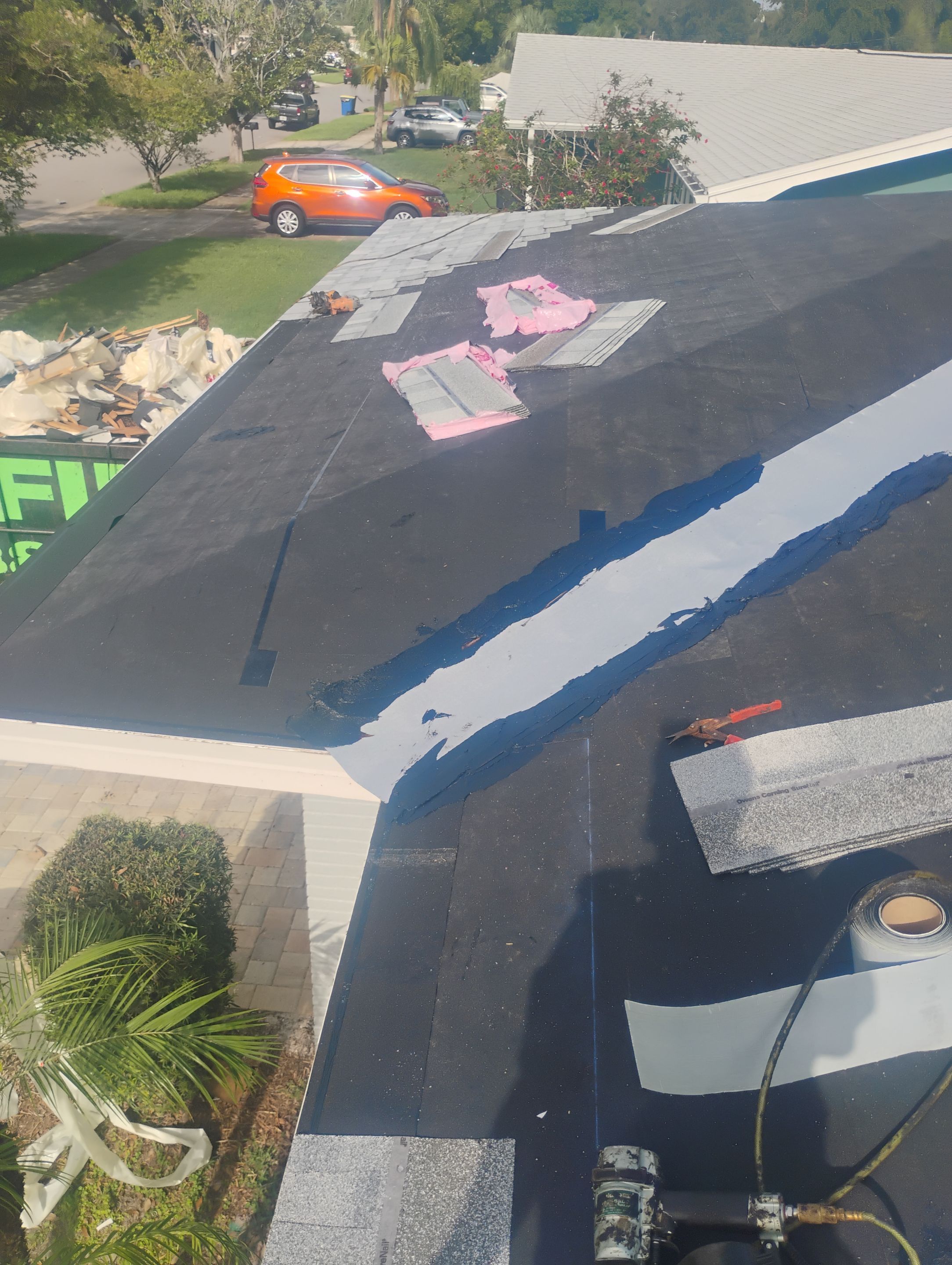 Project in Clearwater 33764 by Mitchell Roofing Company LLC 