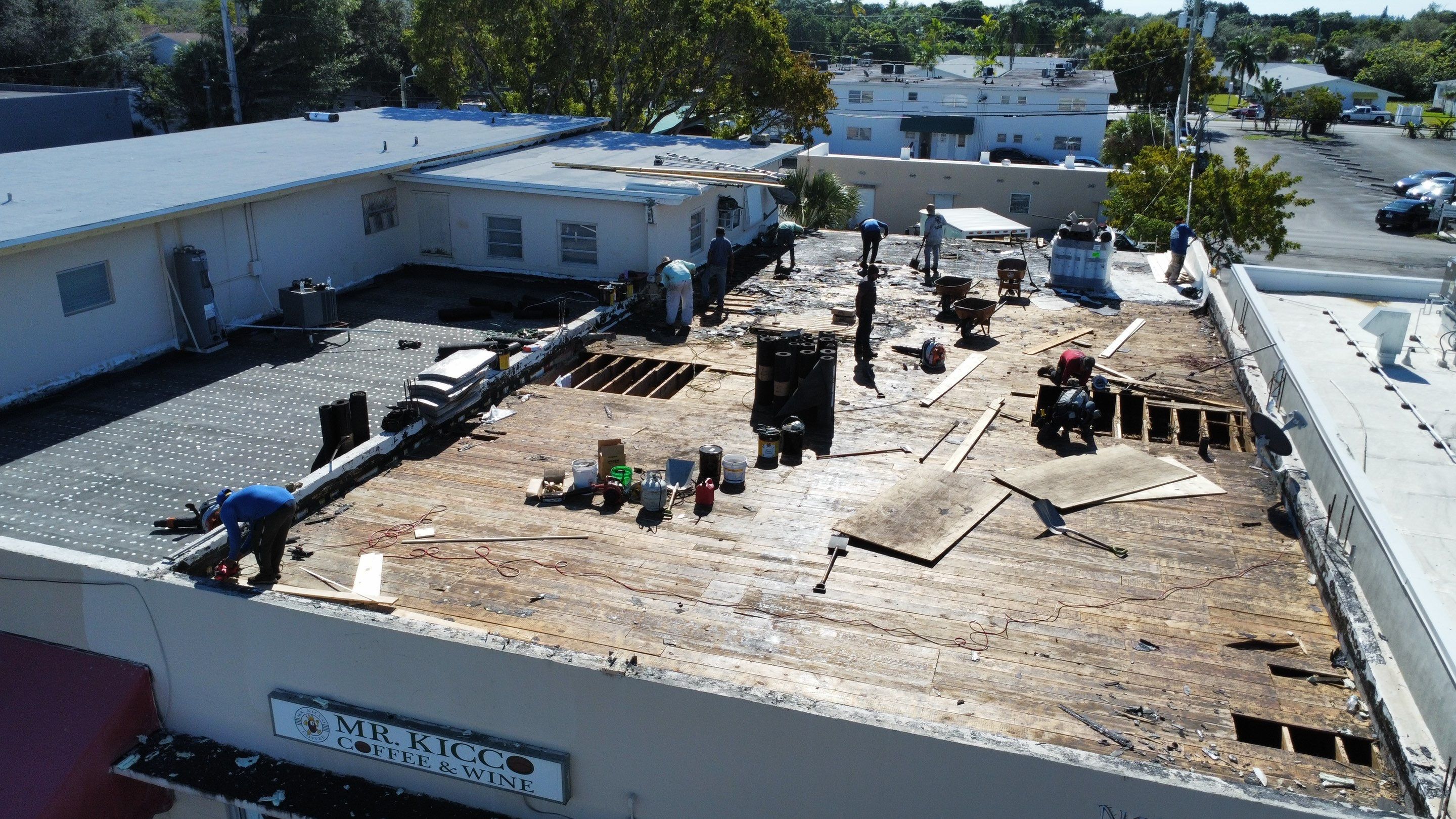 Hollywood Blvd., Hollywood, FL by G&J Roofing 