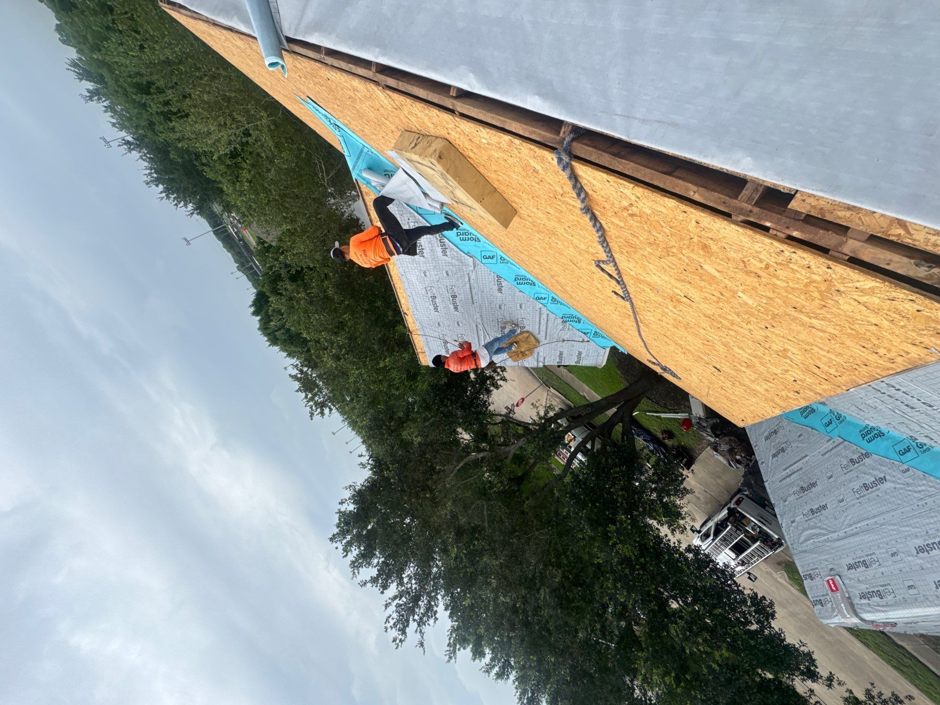 Roof Replacement in Woodbridge, Sugar Land TX by Roof Repair Company