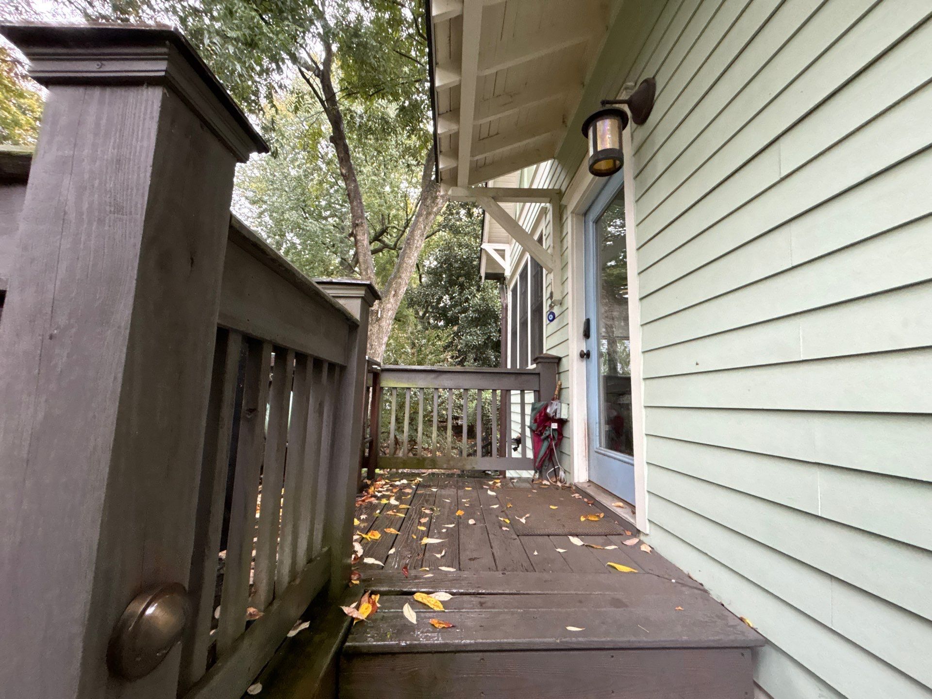 Atlanta, GA Trex Deck Build, Under-Decking, and Framed-In Walls  by Nelson Exteriors 