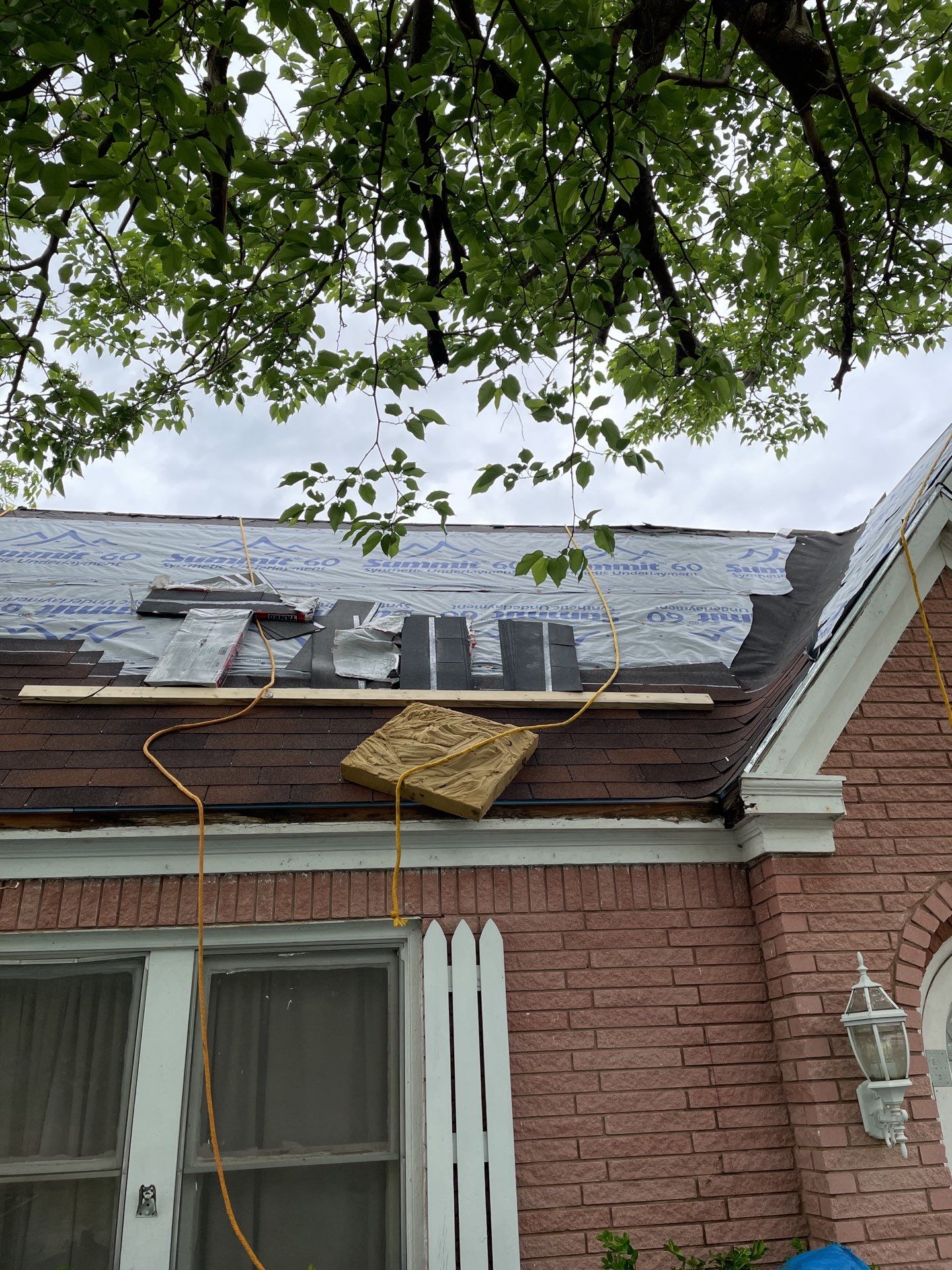 Residential Roofing Installation using ATLAS Pinnacle Pristine Shingles by Harvey Roofing & Construction