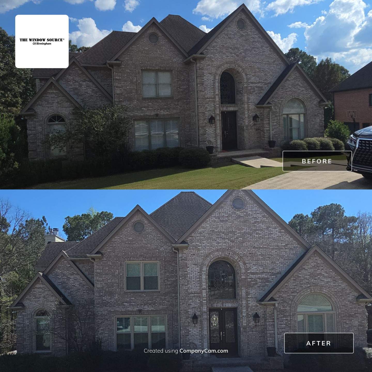 Treace Project in Hoover by The Window Source