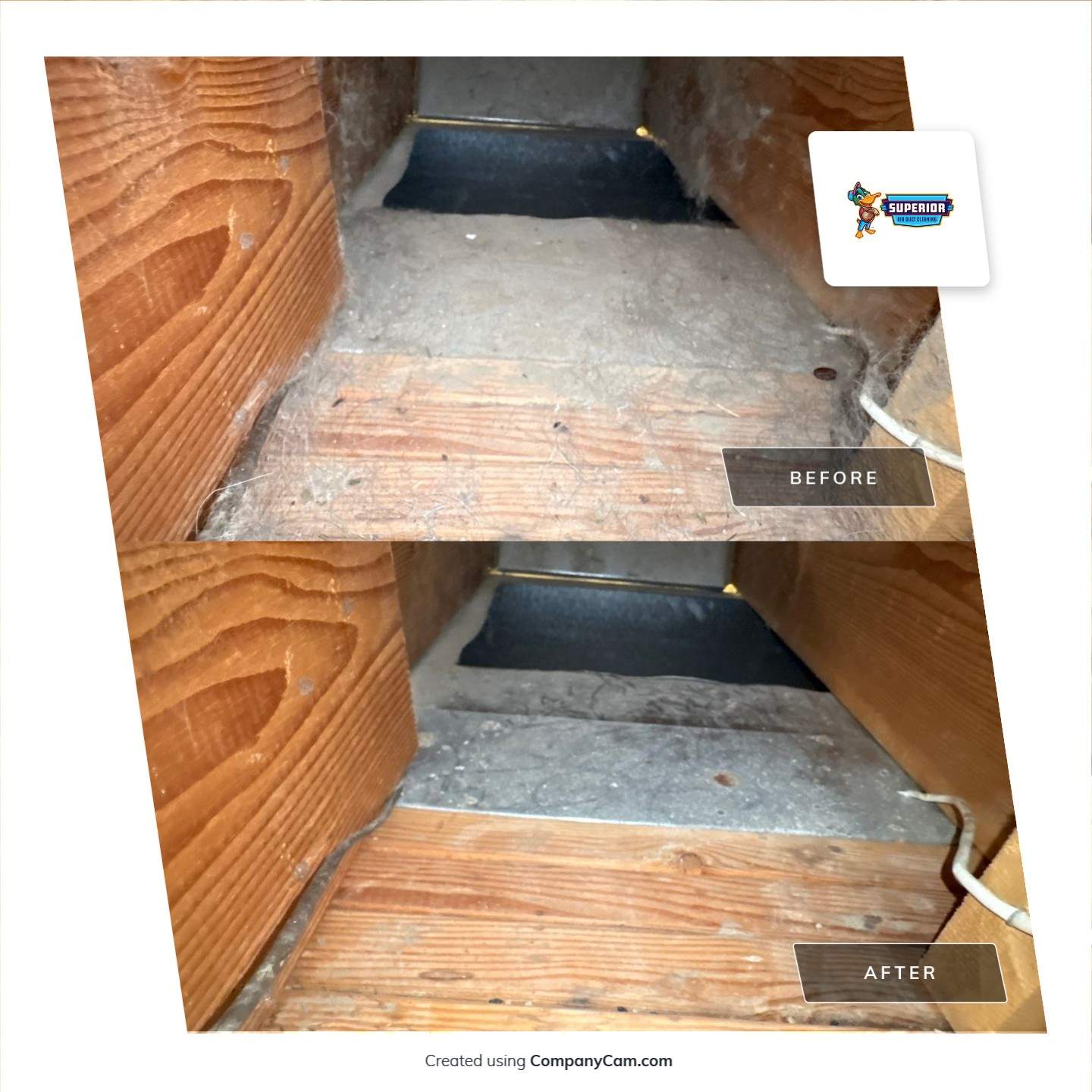 Air Duct Cleaning With a Vacuum Truck in Deerfield, OH by Superior Air Duct Cleaning