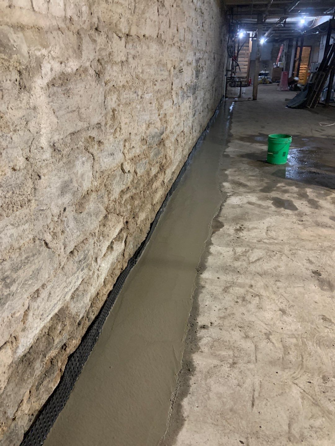 Large Commercial Waterproofing in the Heart of NE Minneapolis by Waterproofing Northeast