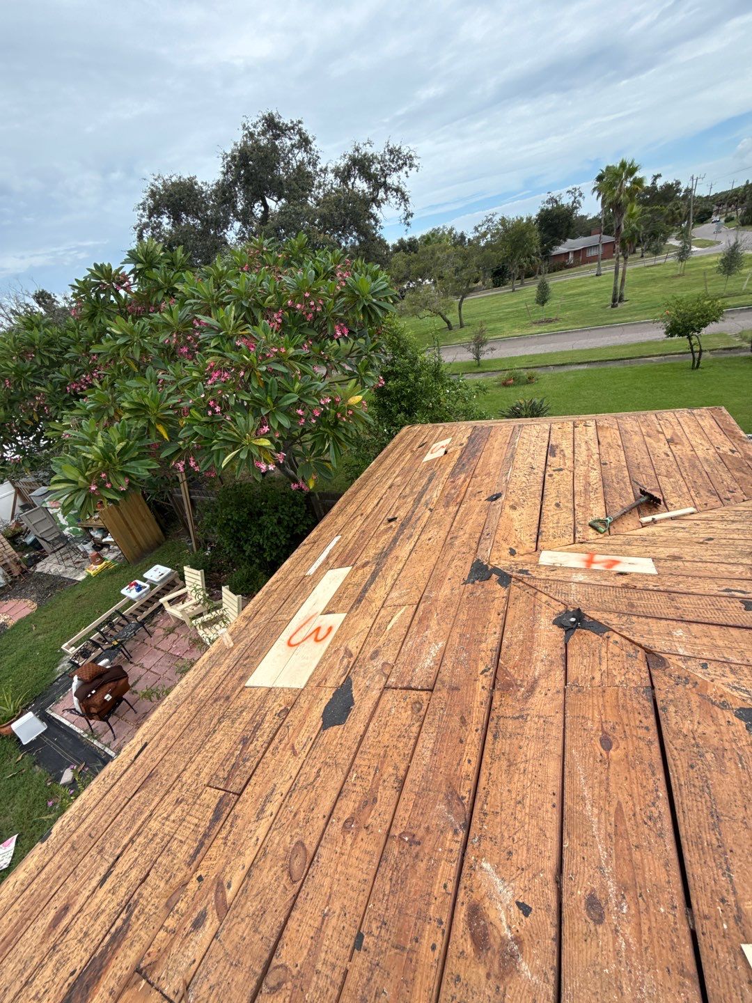 Project in St. Petersburg 33705 by Mitchell Roofing Company LLC