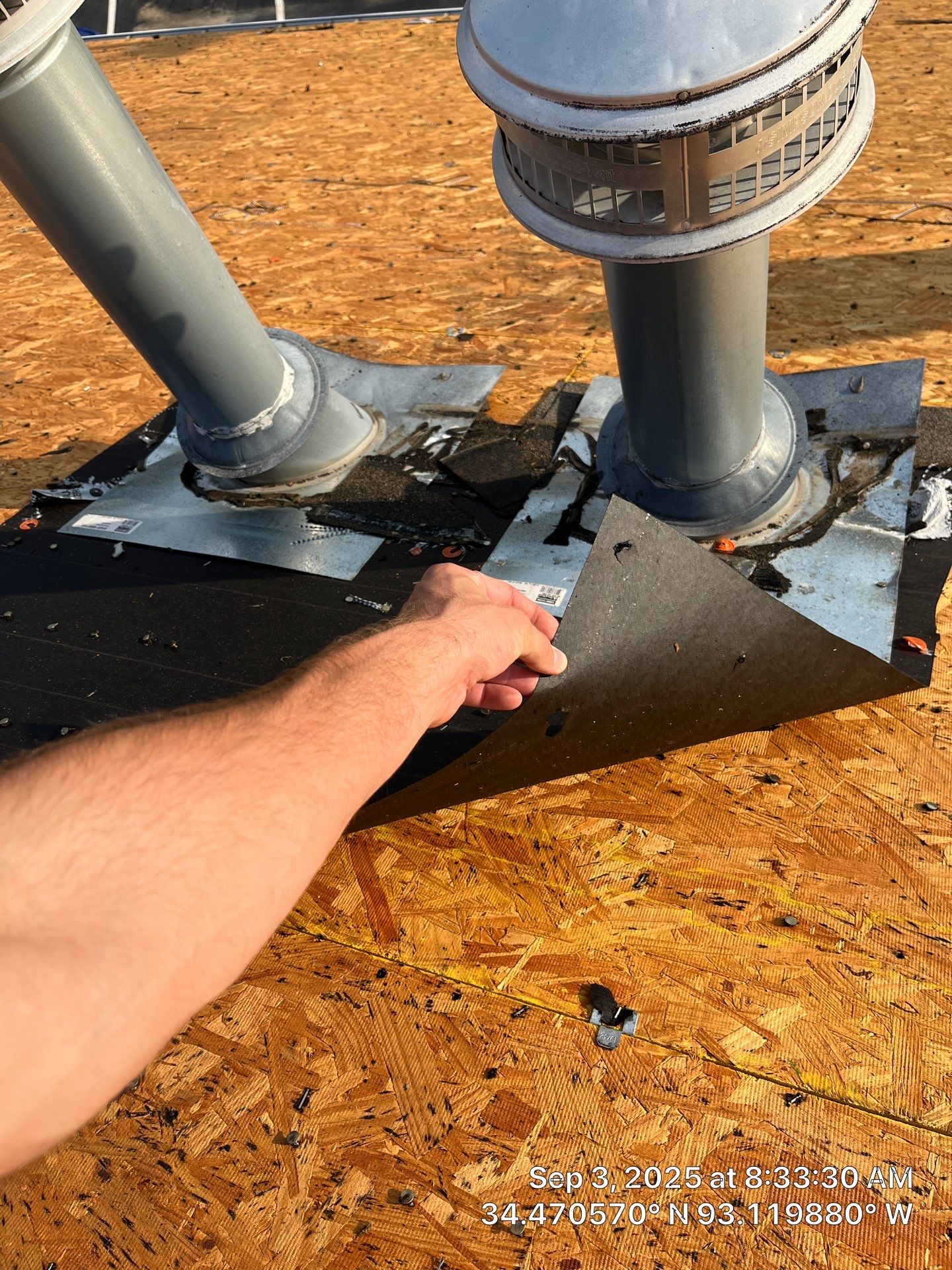 Multi-Unit Architectural Shingle Roof Replacement in Hot Springs Arkansas by Temple Roofing and Exteriors