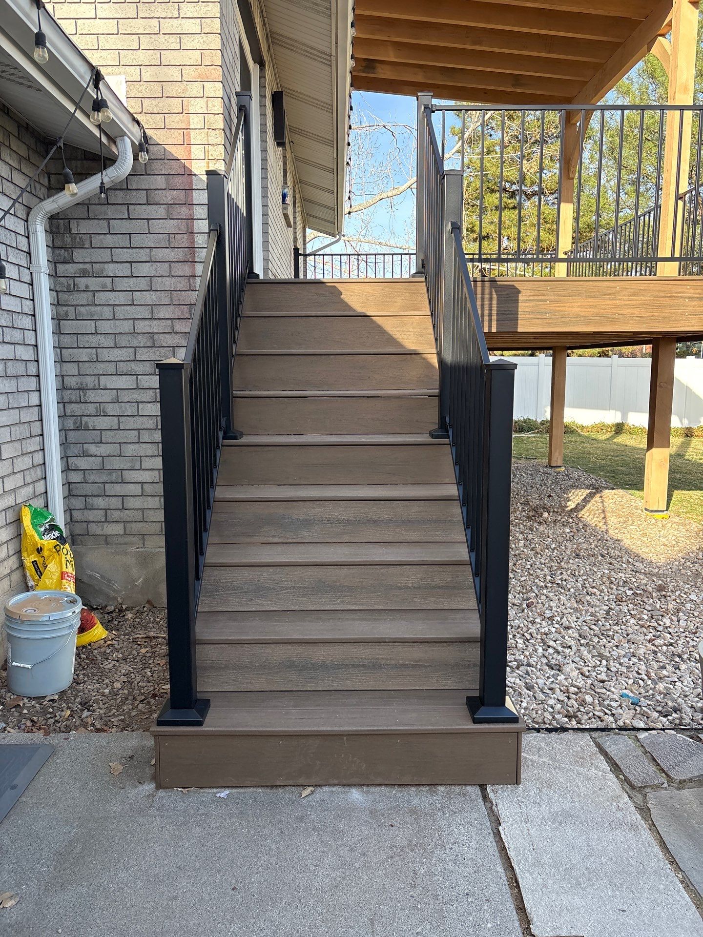 Custom Covered Deck by SAGE Decks