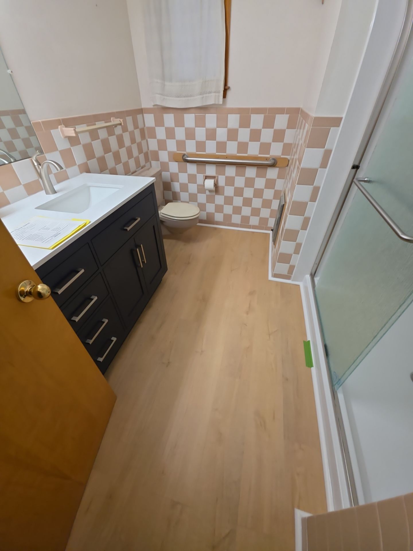 Tub to Shower Remodel by BathPlanet SW Virginia