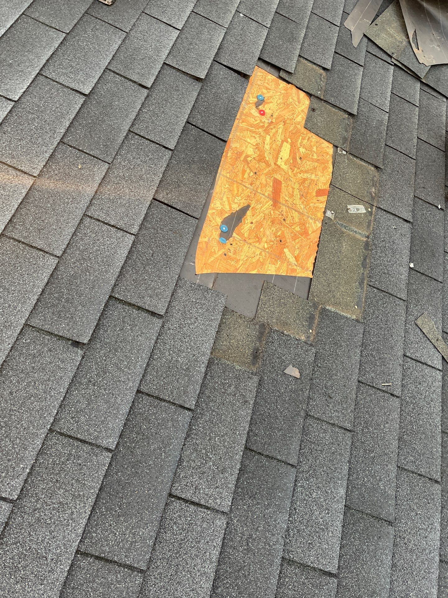 Residential Roofing Repair using Owen's Corning Duration (Lifetime) Shingles by Roof Repair Company