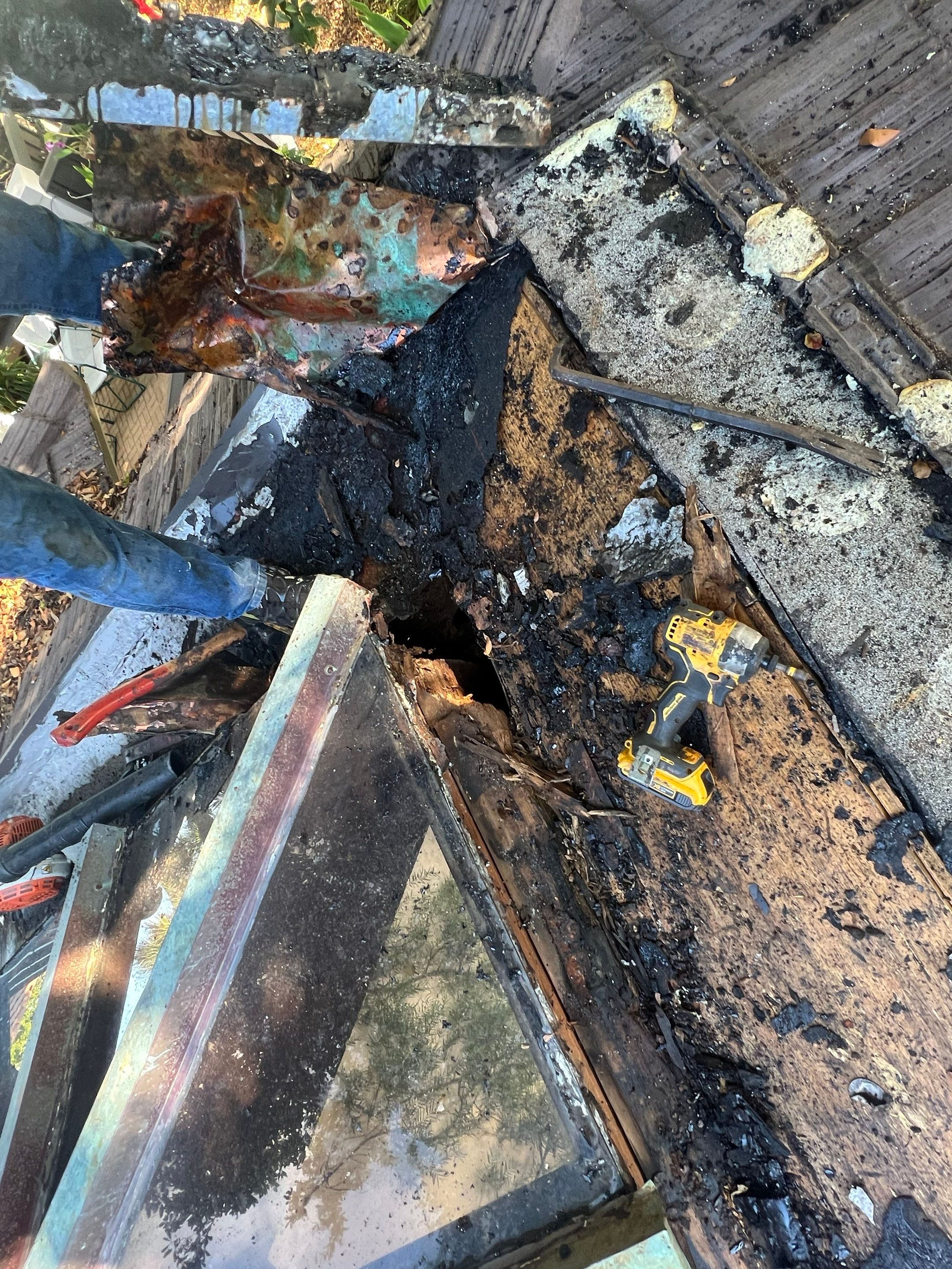 Gatehouse Rd., Sea Ranch Lakes, FL (Skylight Repair) by G&J Roofing 