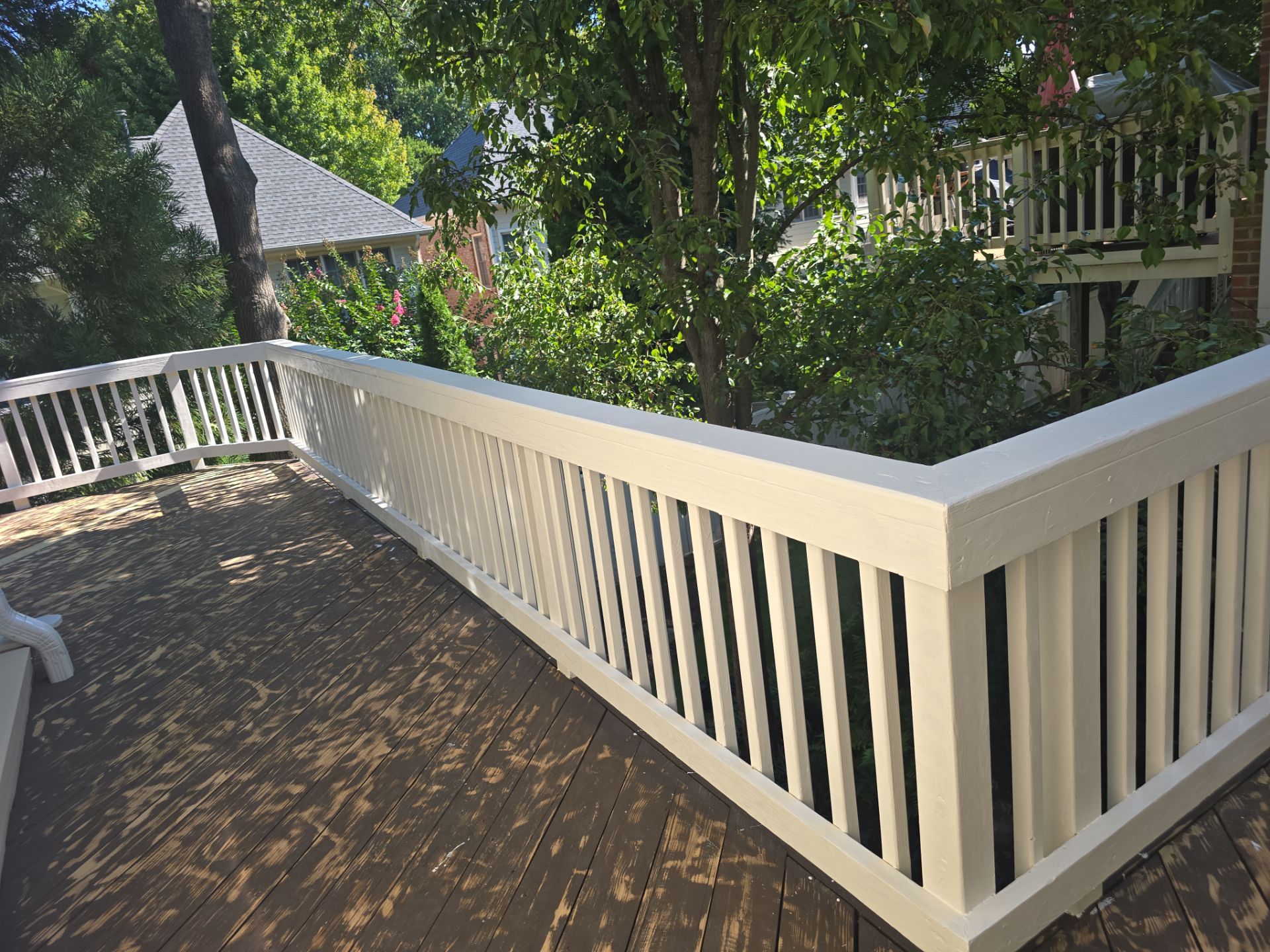 Deck Restoration in Fairfax, VA by Deck Guru