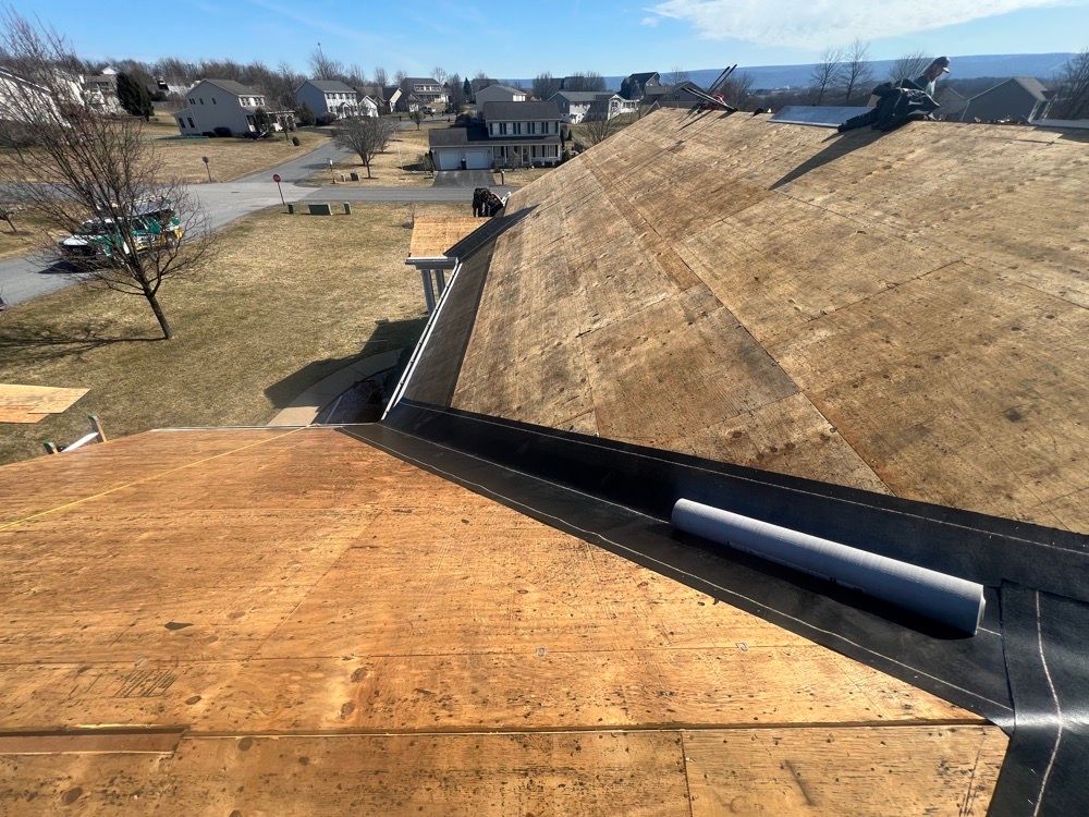 Roof replacement in Bellefonte, PA using Owens Corning Duration shingles by Starway Roof Systems
