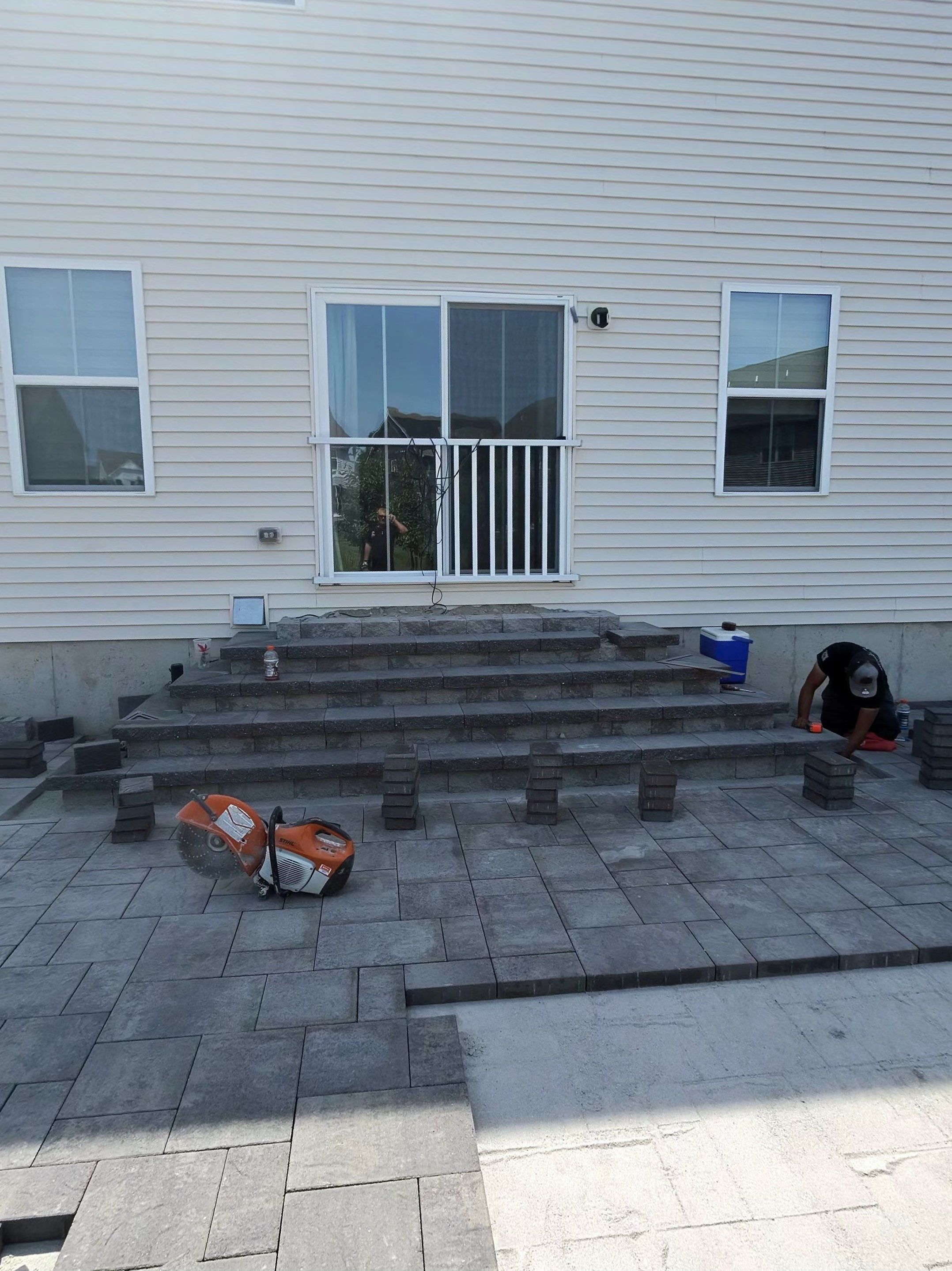 Project Showcase: Backyard Transformation in Middletown, DE by Studio G Indoor Spaces & Outdoor Living
