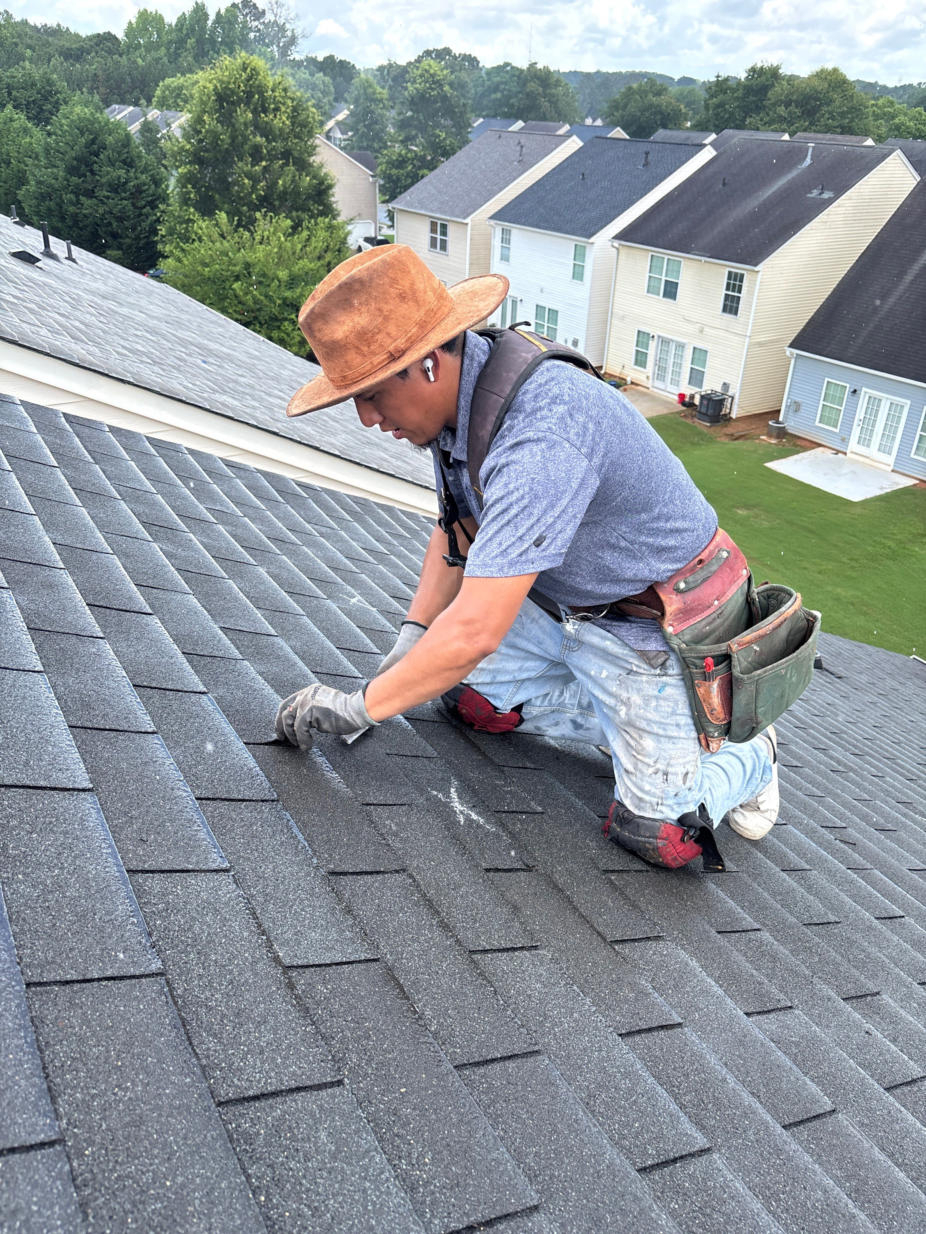 Roof repair  by Deerfield Roofing LLC