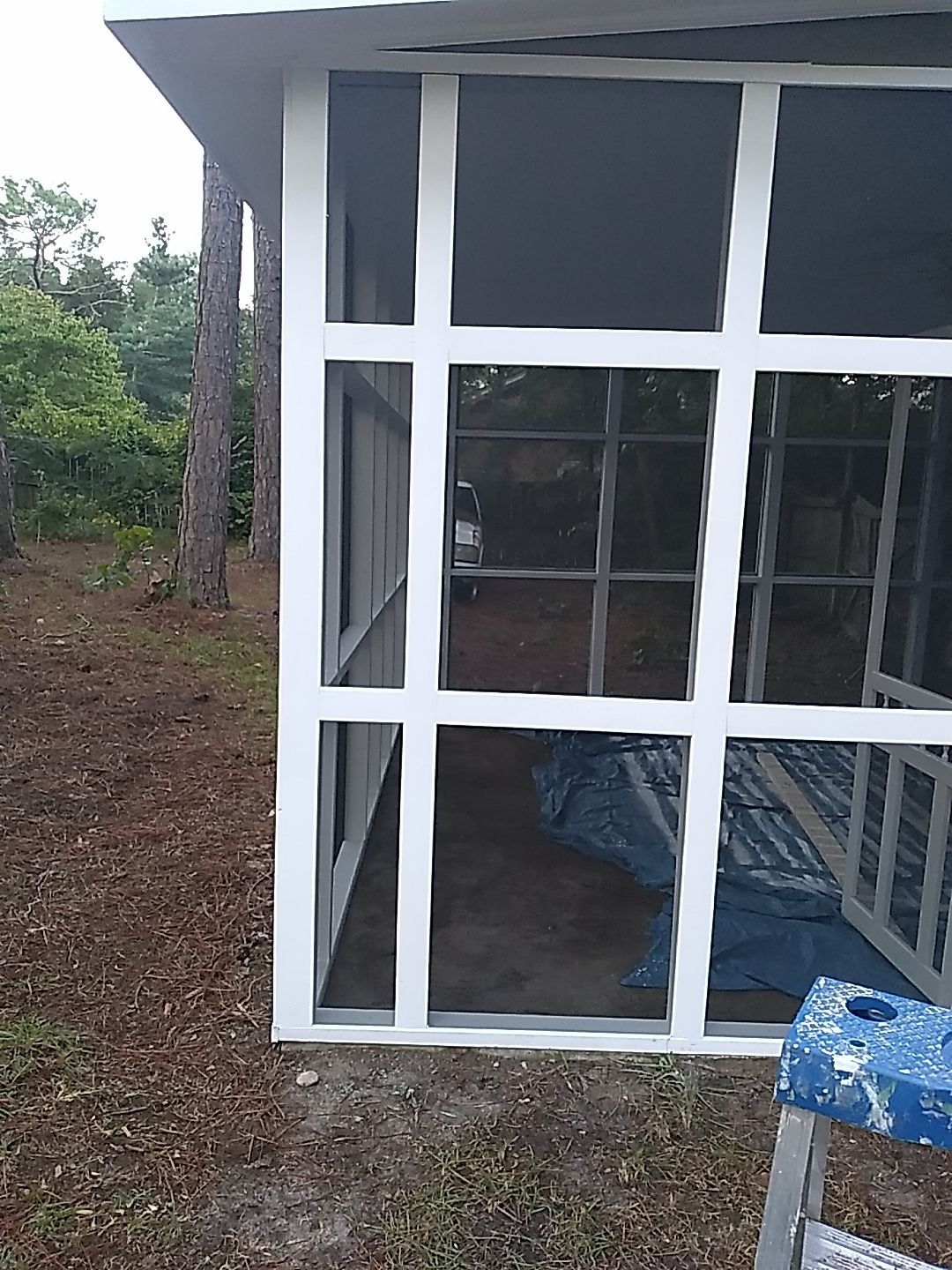 Residential Roofing and Porch Rebuild using Owens Corning Duration Shingles by Indigo State Roofing