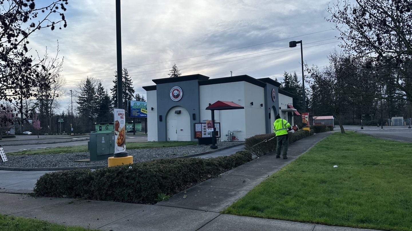 Panda Express | Striping  by Jireh Asphalt & Concrete Inc 