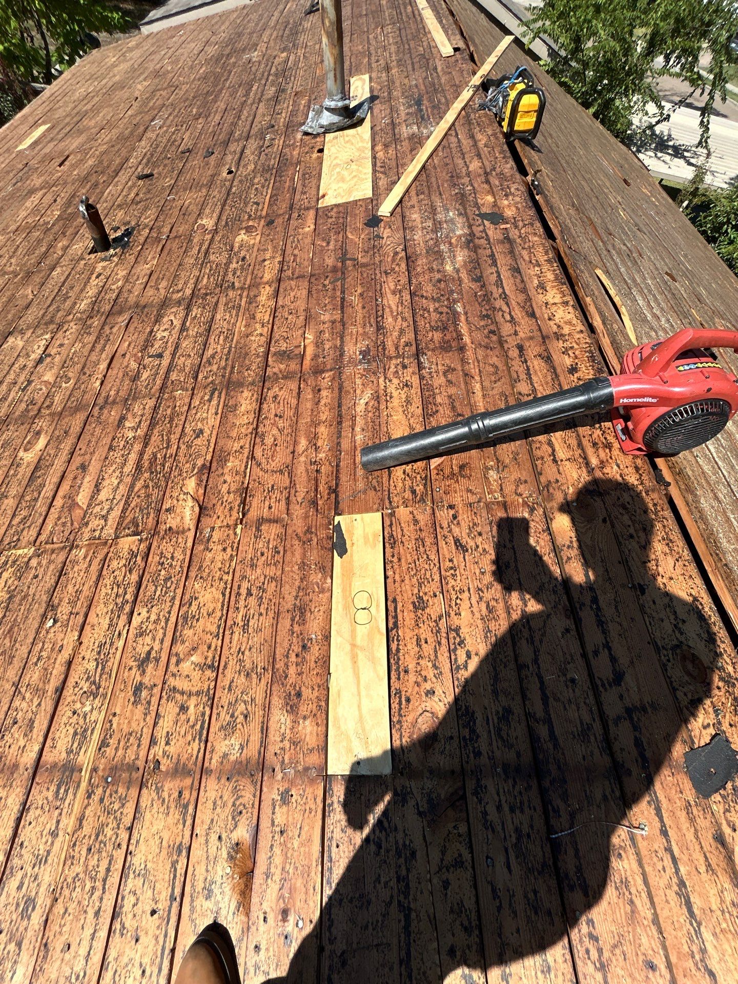 Project in Mesquite by Rhino Roofing and General Contracting, LLC