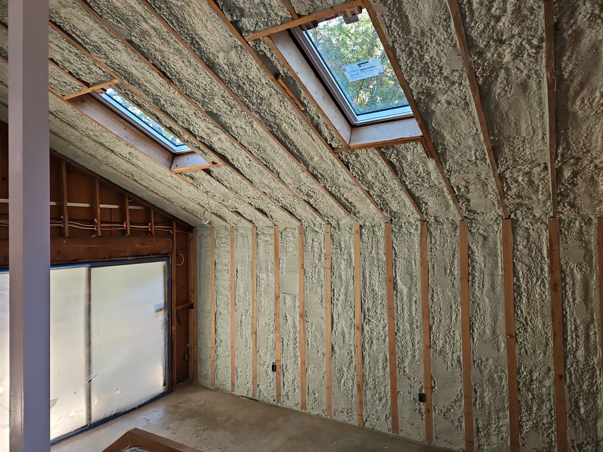 Project in Arlington, Virginia by Founders Insulation