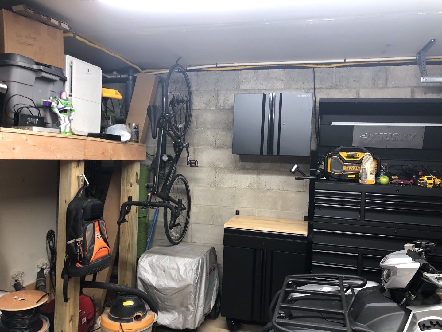 Garage Interior and Floor Upgraded! by Spectrum Painting, LLC