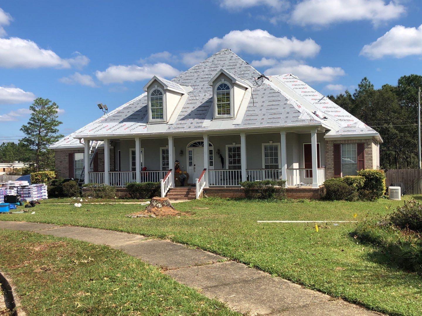Residential Roofing Repair using Roof Replacement by American Roofing & Construction LLC