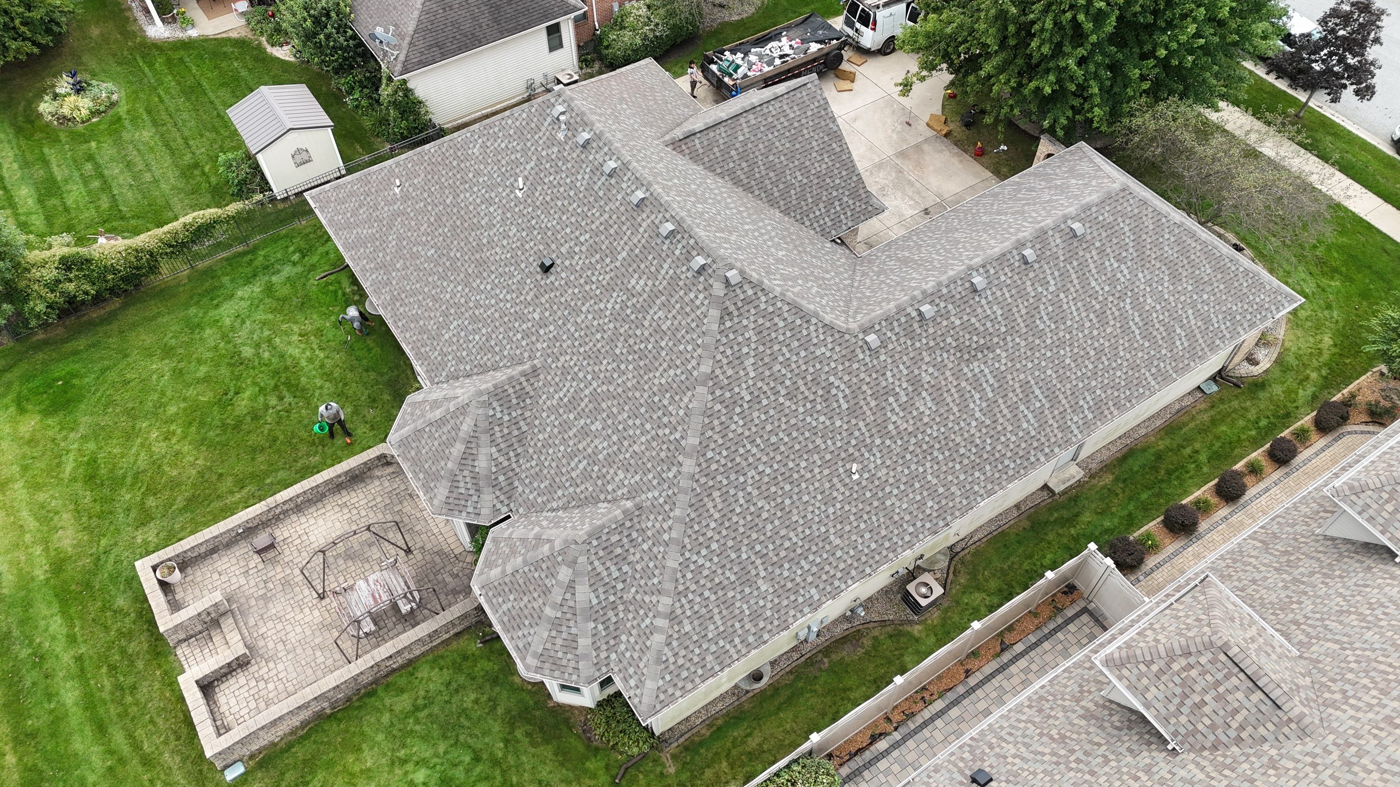GAF Shingle Roof Replacement in Schererville, IN — photo 3