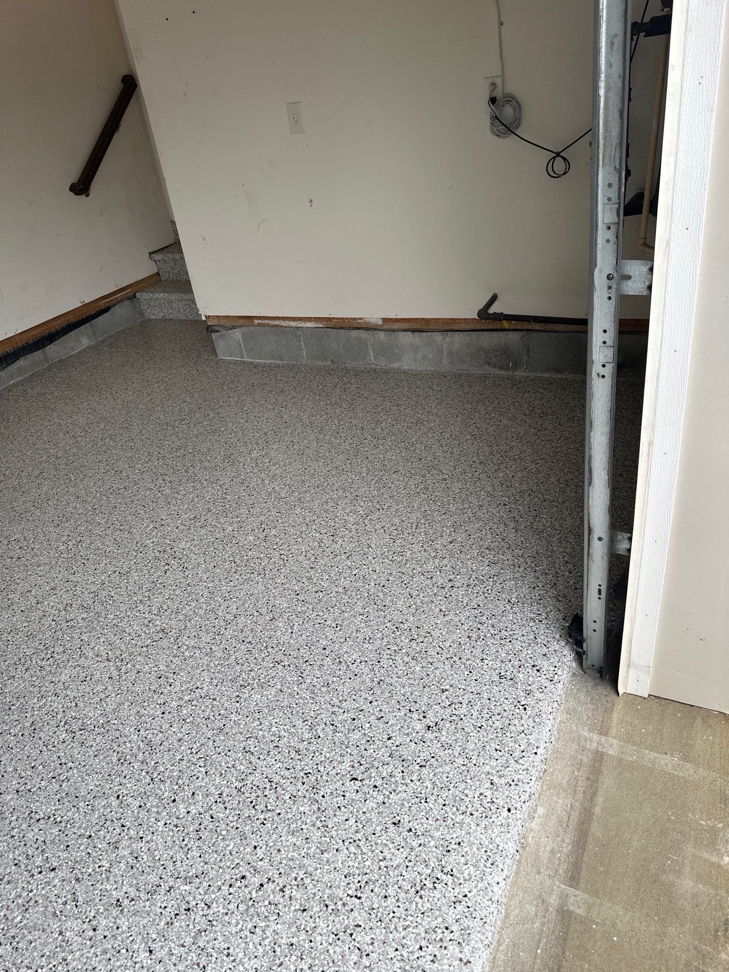 Garage Floor Coating using Coyote by My Garage Floor Guys