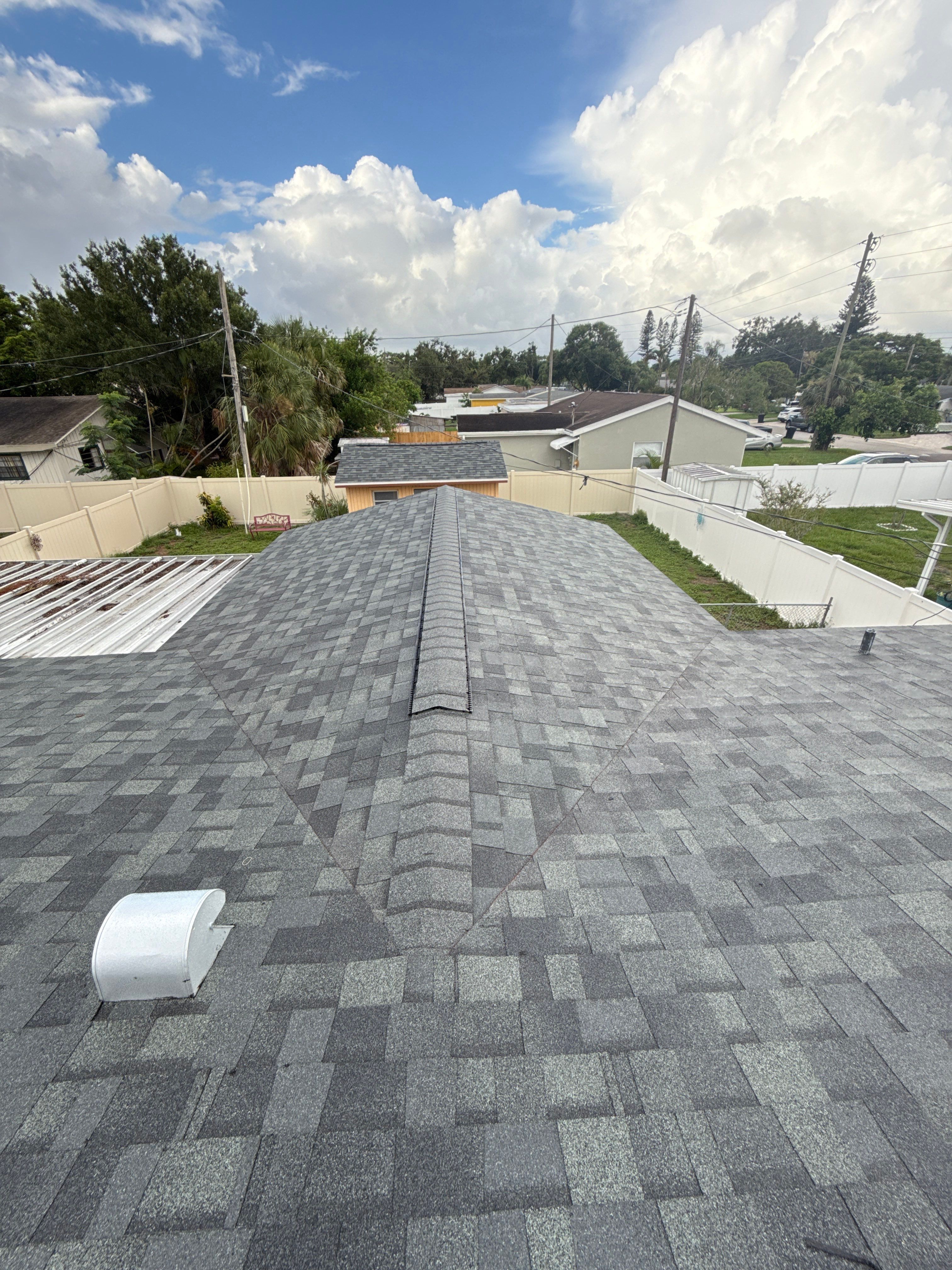 Project in St. Petersburg 33702 by Mitchell Roofing Company LLC 