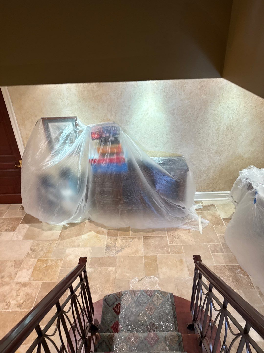 Project in Bloomfield Hills by EzDry Water Mitigation & Property Restoration