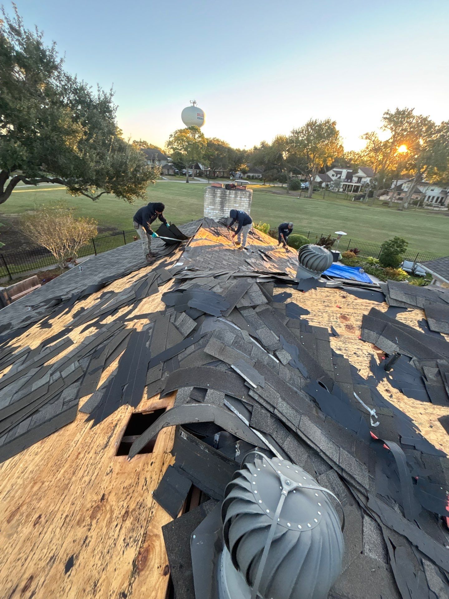 Roof Replacement in Sugar Creek, Sugar Land TX by Roof Repair Company