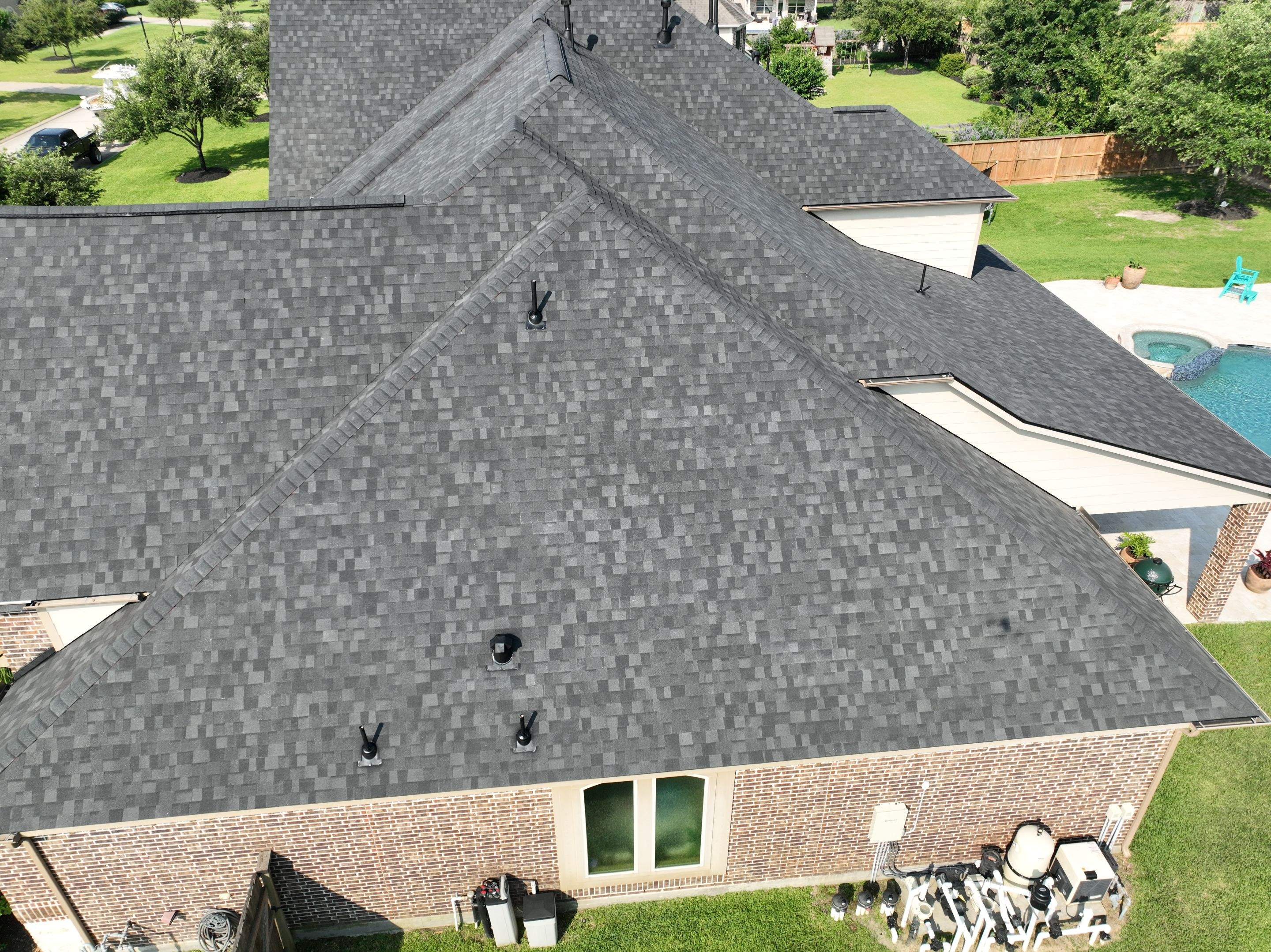Residential Roofing Installation using Owen's Corning Duration by Roof Concepts Construction