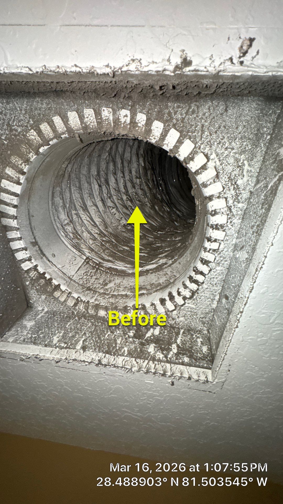 Air Duct Dryer Vent Cleaning in Orlando by Hygienic Air, Inc