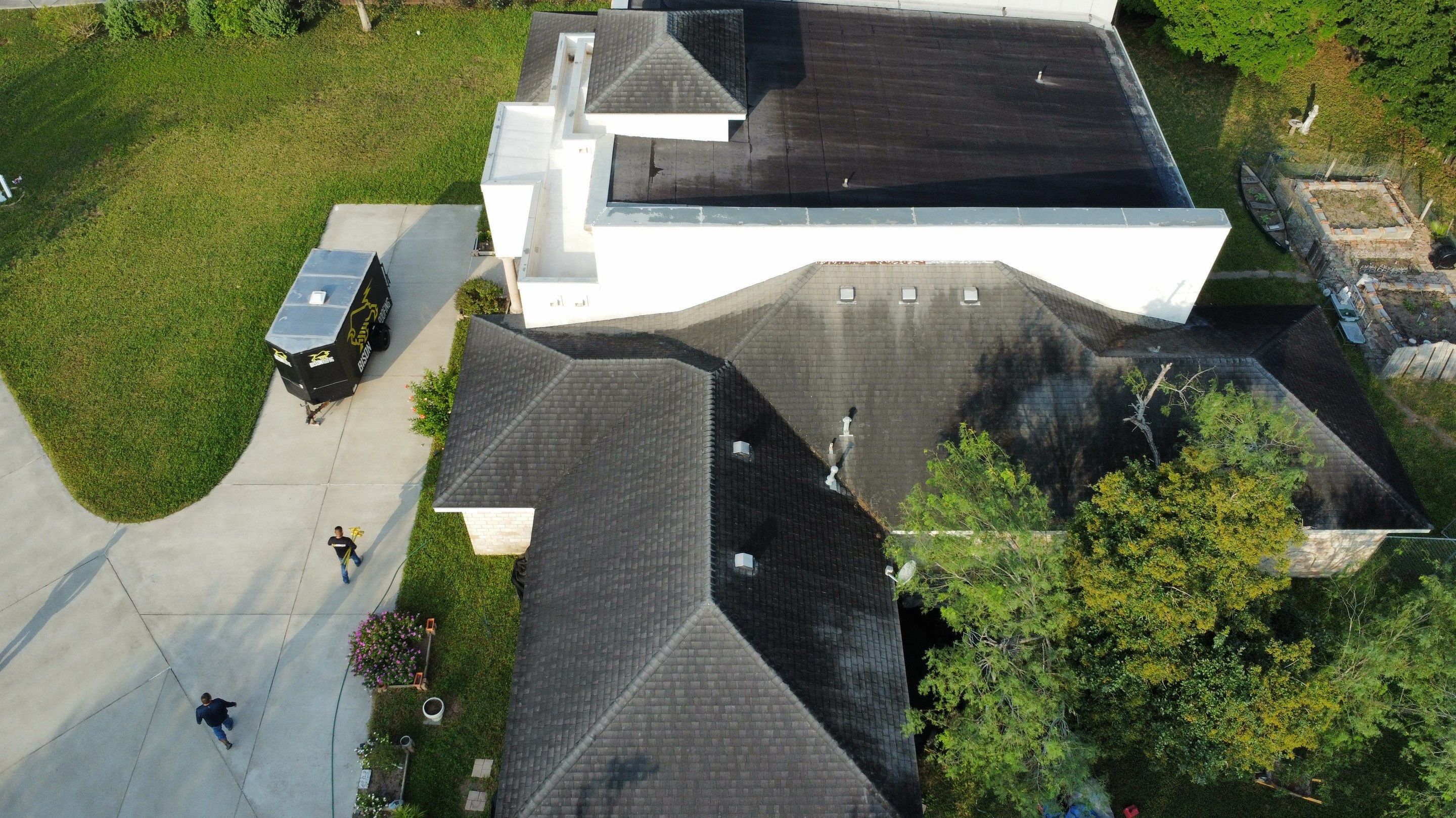 Standing Seam Roof by Bison Roofing  