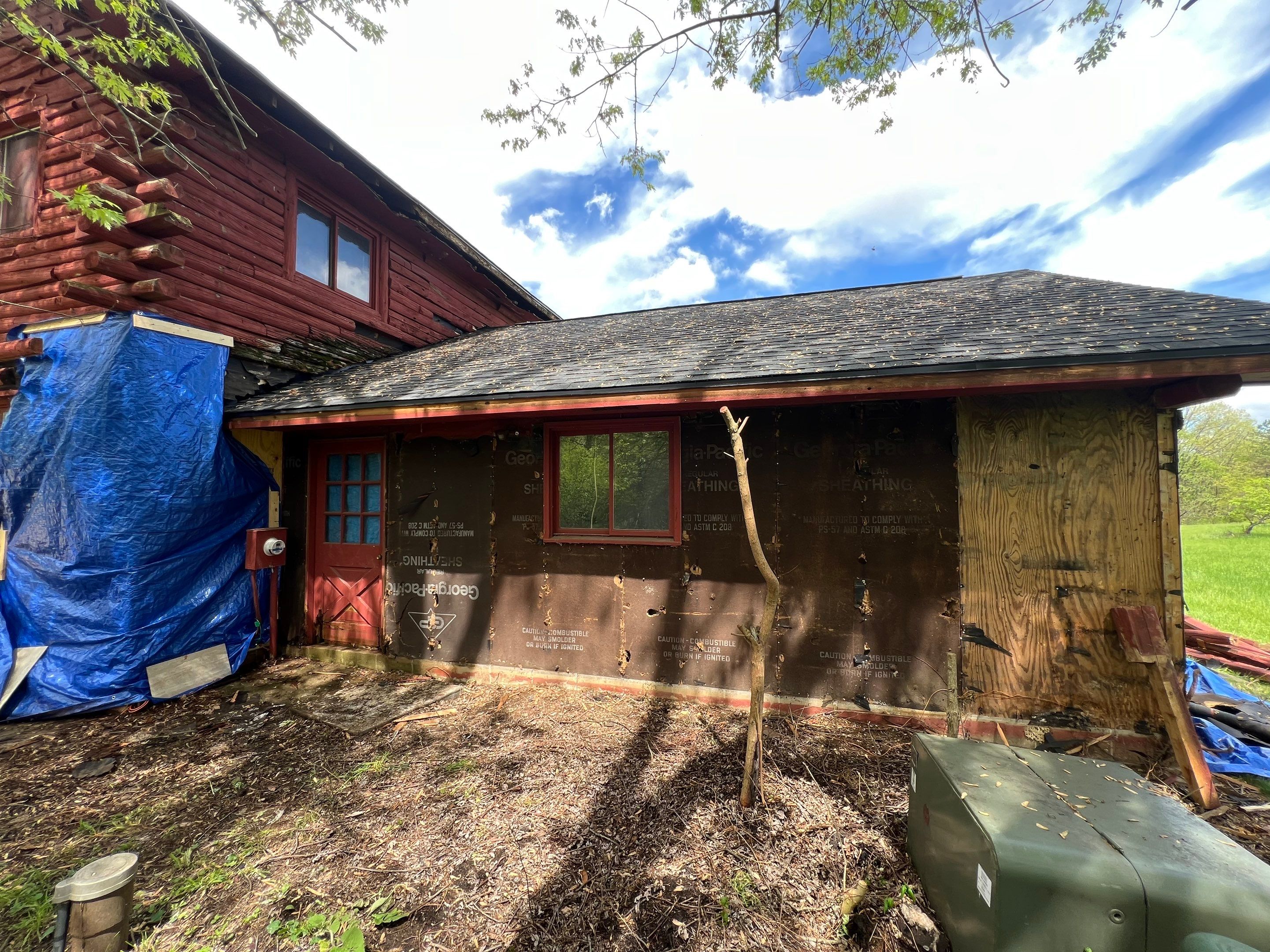 Old Farmhouse Remodel by Columbus Roofing Company