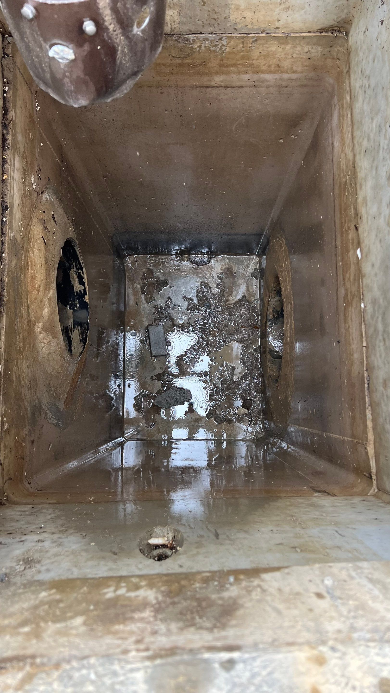 New Community Stormwater System Catch Basin Cleaning by Don Mar, Inc. Storm Water Solutions