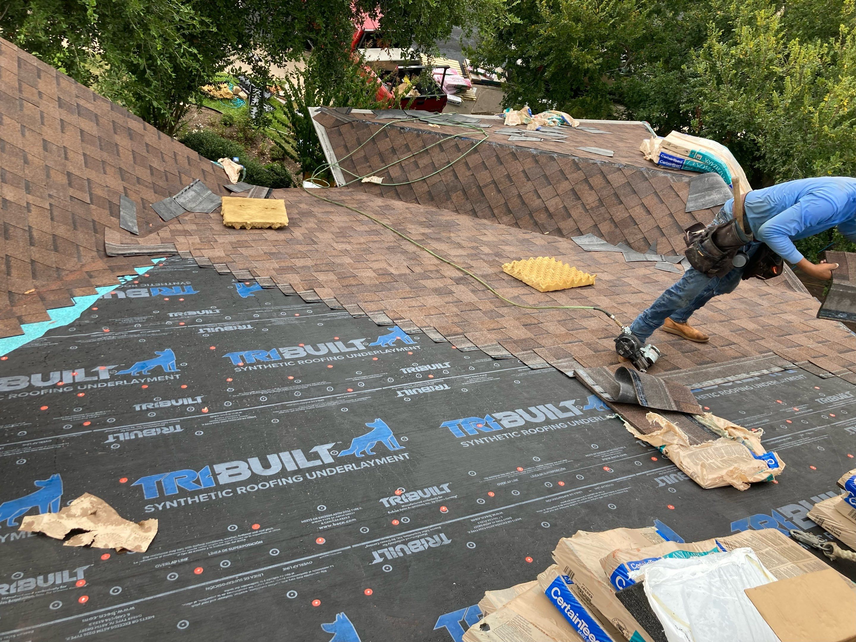 Project in Austin by Rhino Roofing and General Contracting, LLC
